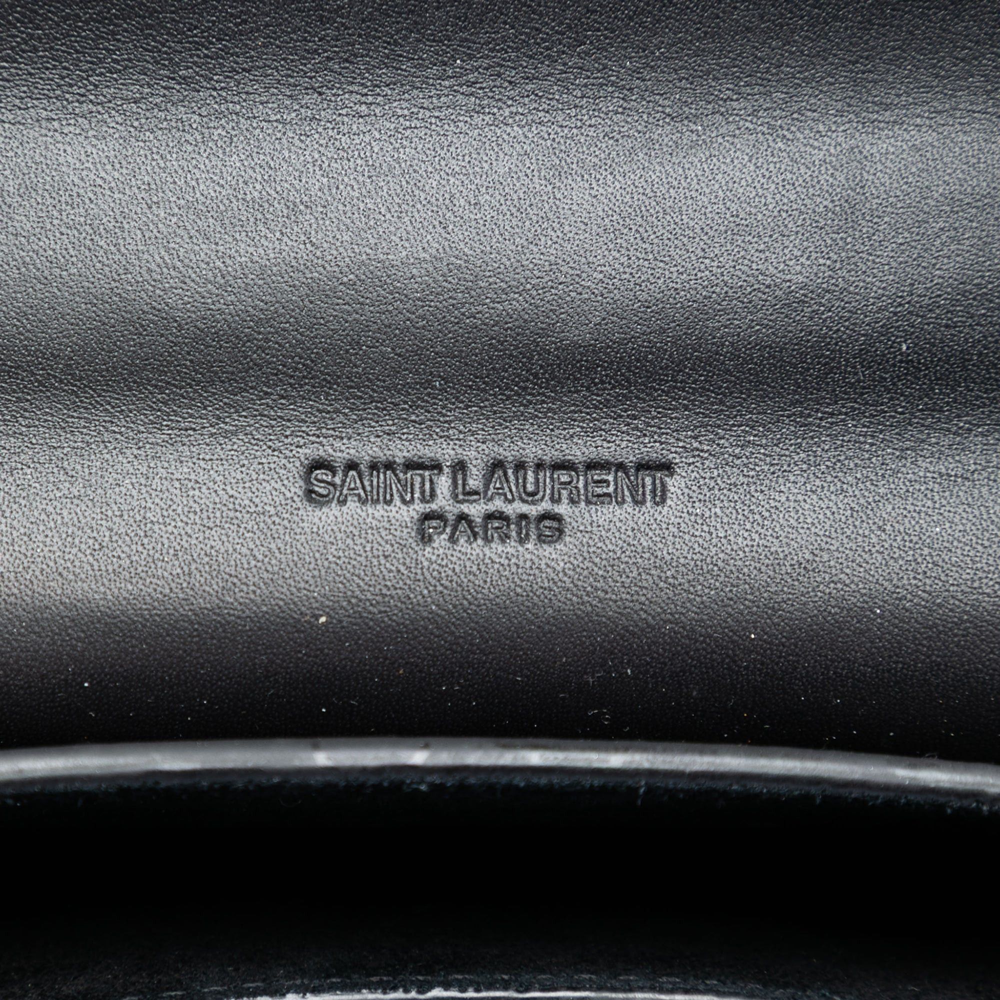 Saint Laurent Paris Small Leather Monogram Kaia Crossbody Size ONE SIZE - 5 Thumbnail