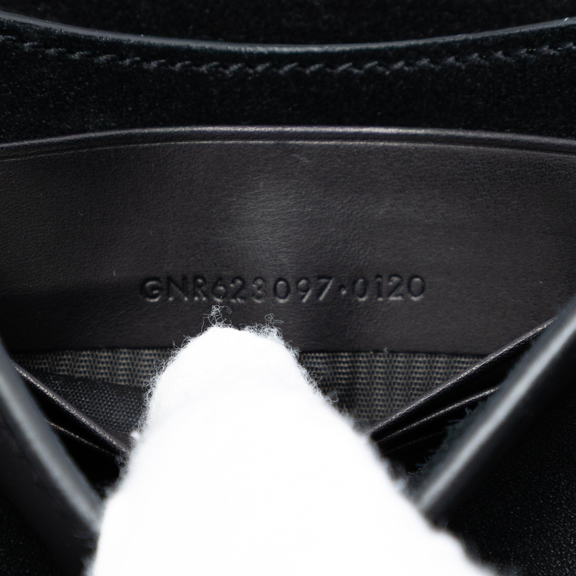 Saint Laurent Paris Small Leather Monogram Kaia Crossbody Size ONE SIZE - 6 Thumbnail