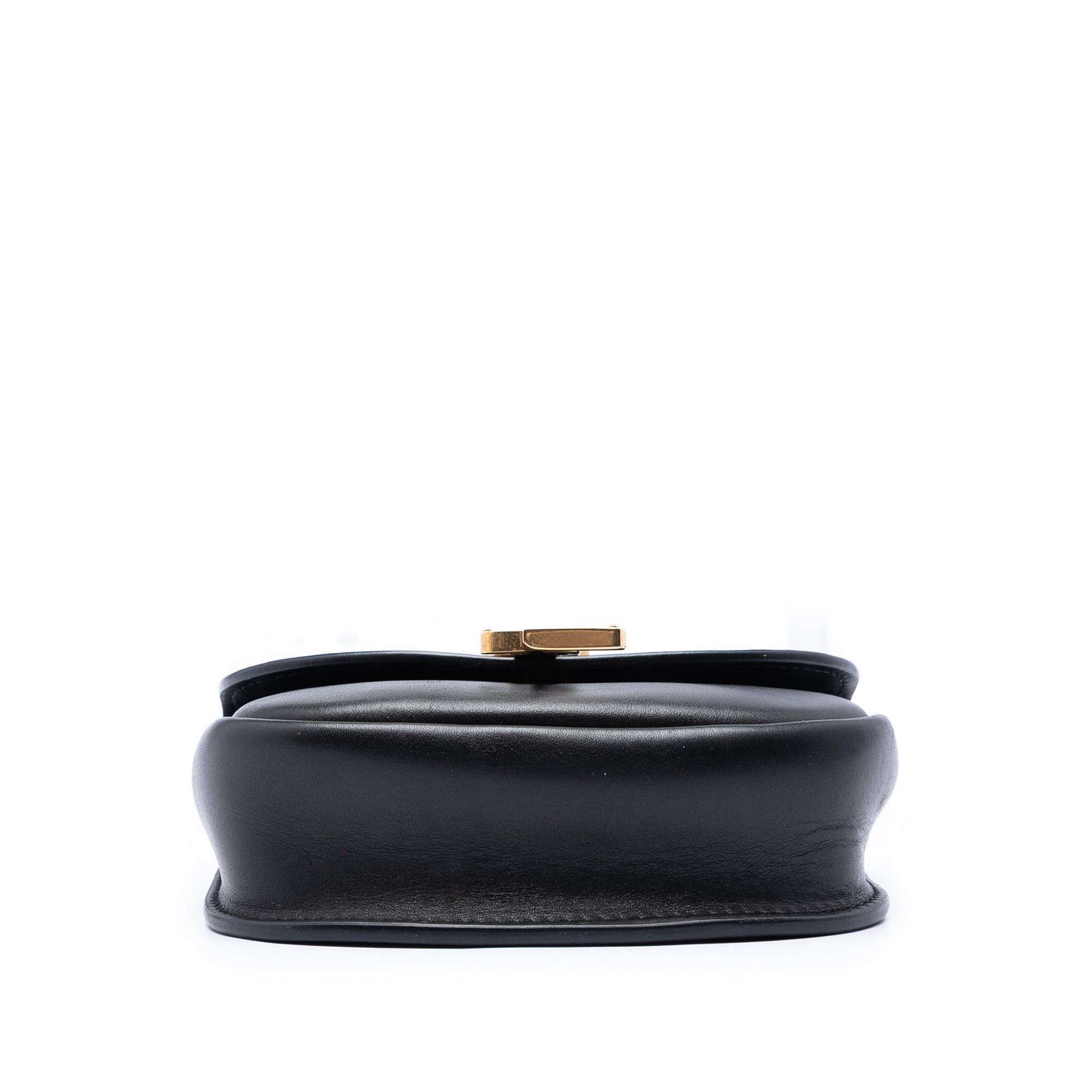 Saint Laurent Paris Small Leather Monogram Kaia Crossbody Size ONE SIZE - 3 Thumbnail