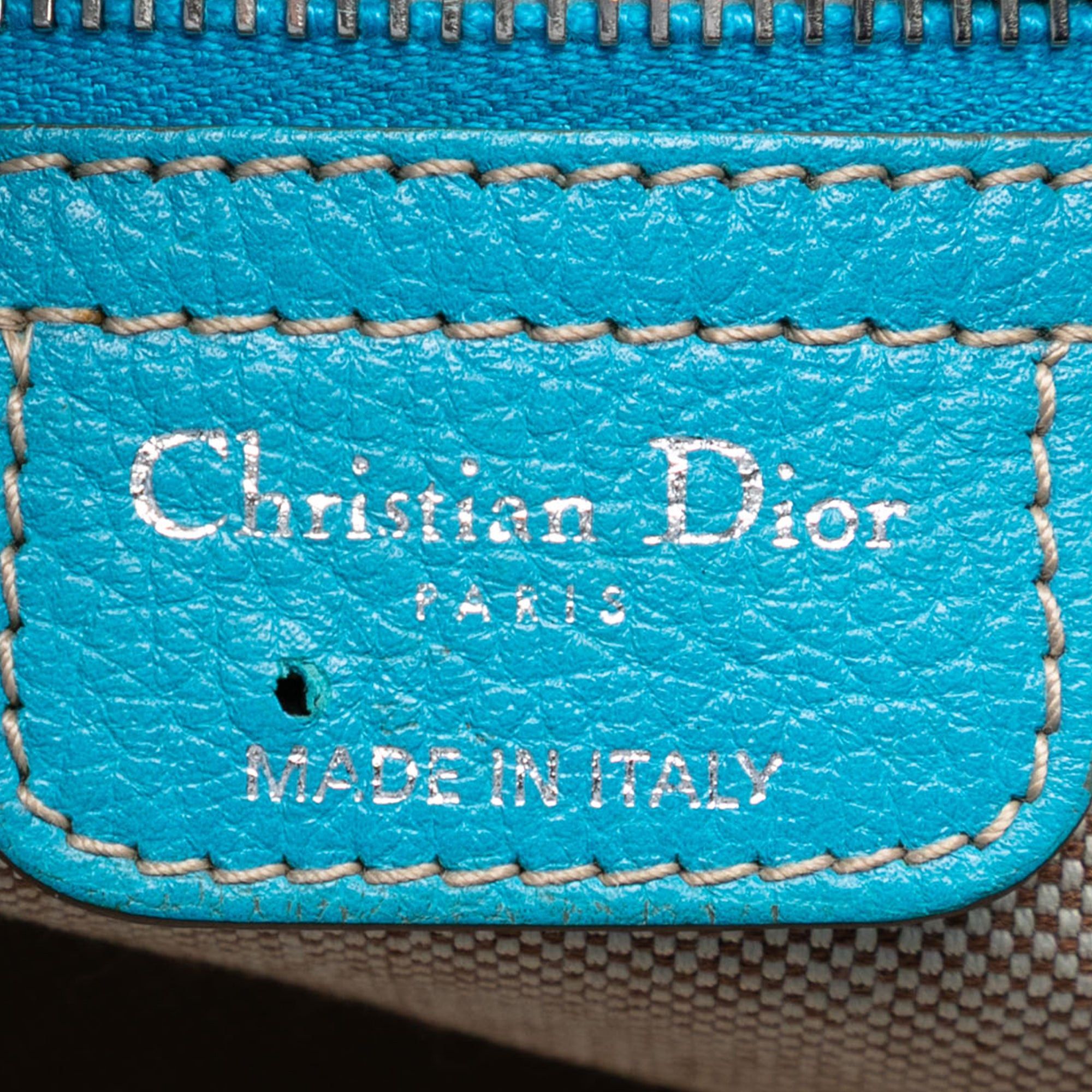 Dior Canvas Cannage Print Cherie Handbag Size ONE SIZE - 5 Thumbnail
