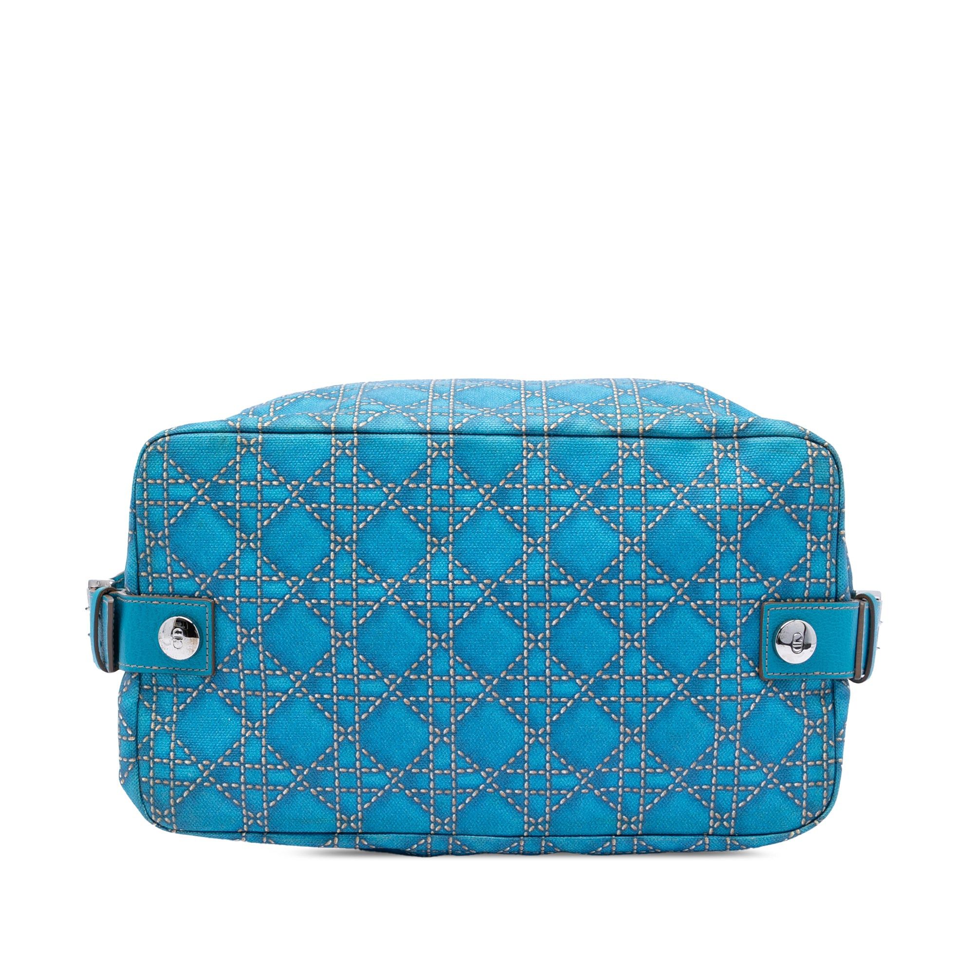 Dior Canvas Cannage Print Cherie Handbag Size ONE SIZE - 3 Thumbnail
