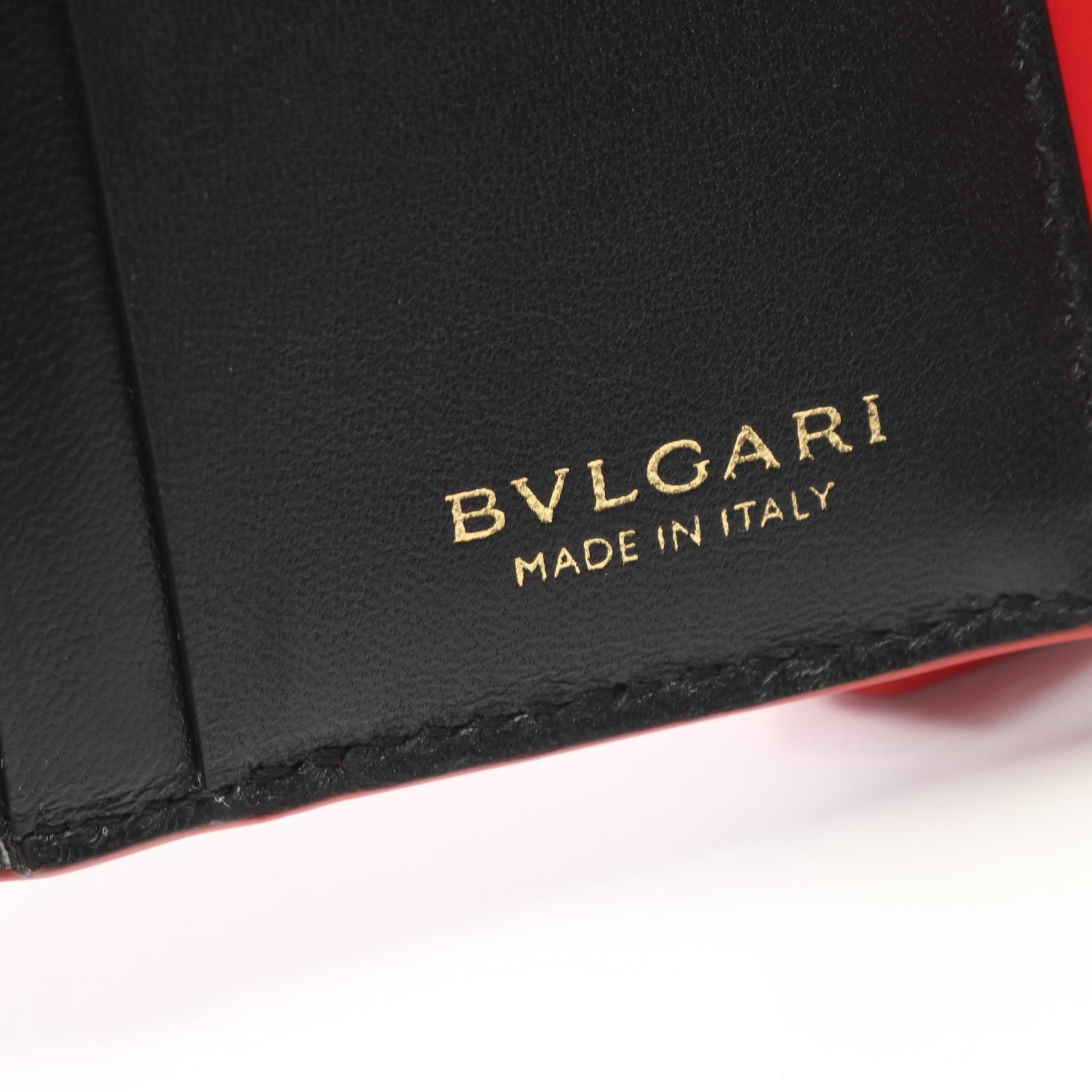 Bvlgari Bvlgari Bvlgari Serpenti Forever Leather Wallet Leather Short Wallet DUTY FREE for USA Size ONE SIZE - 5 Thumbnail