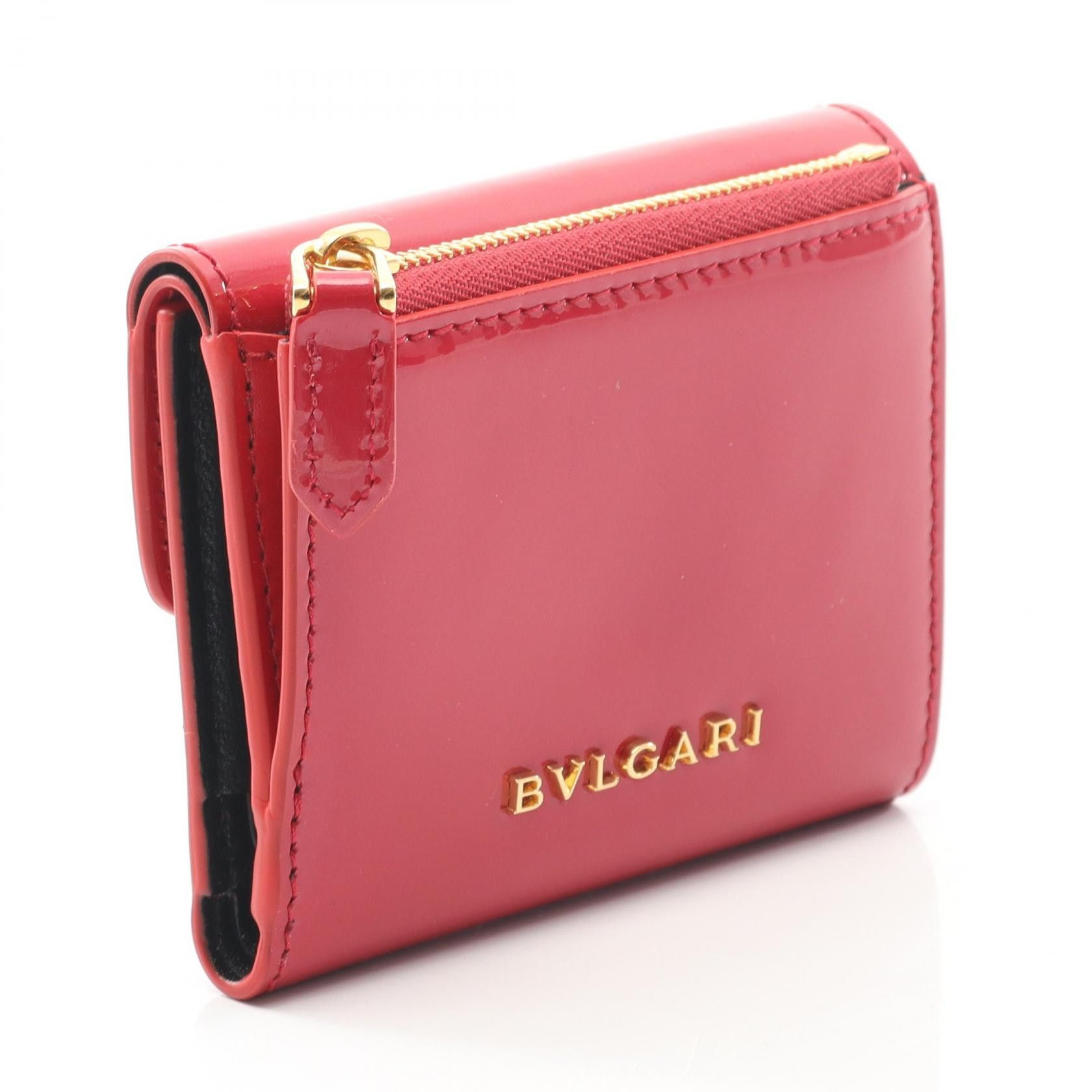 Bvlgari Bvlgari Bvlgari Serpenti Forever Leather Wallet Leather Short Wallet DUTY FREE for USA Size ONE SIZE - 2 Thumbnail