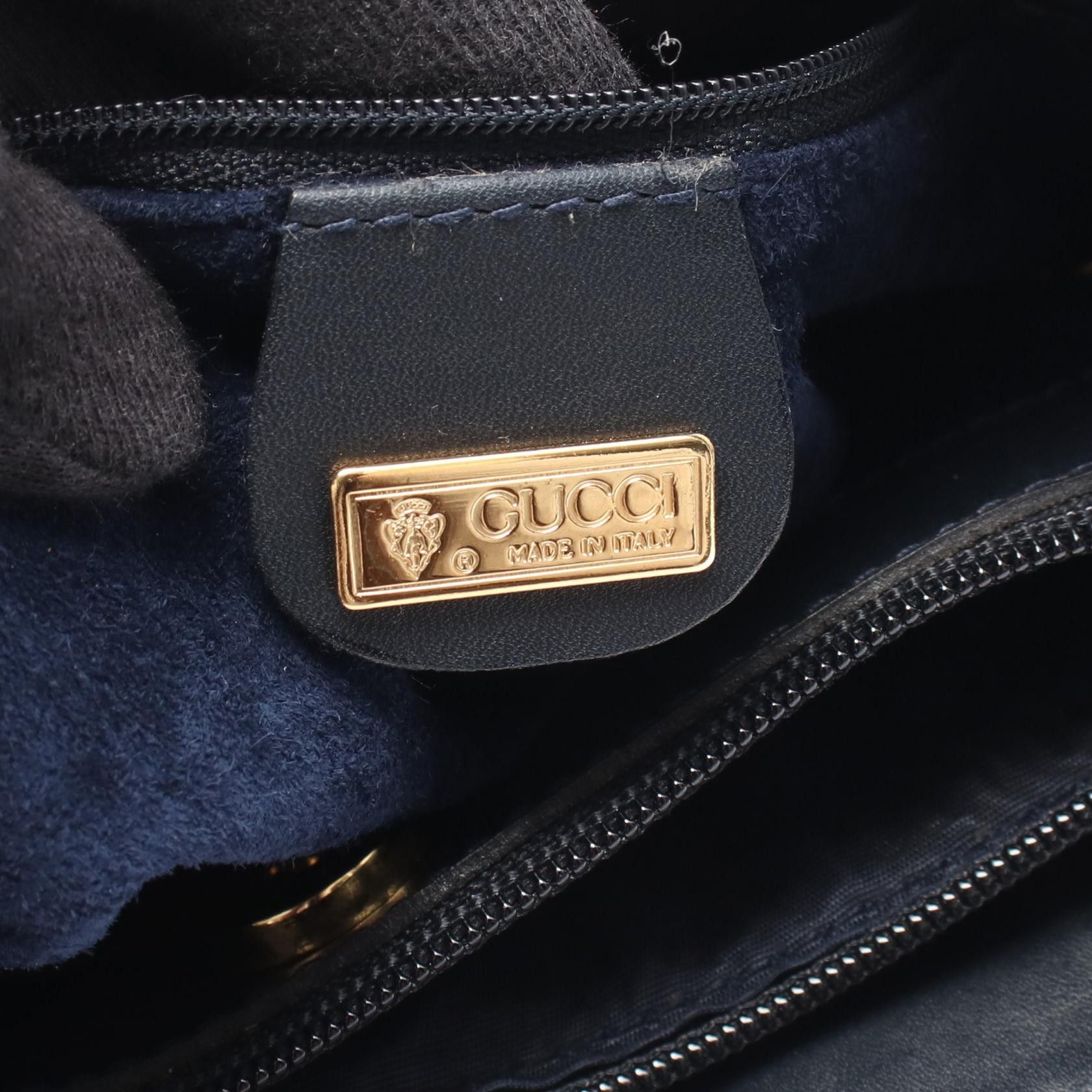 Gucci Gucci Gucci Interlocking G Leather Shoulder Bag Leather Shoulder Bag 001140934 DUTY FREE for USA Size ONE SIZE - 4 Thumbnail