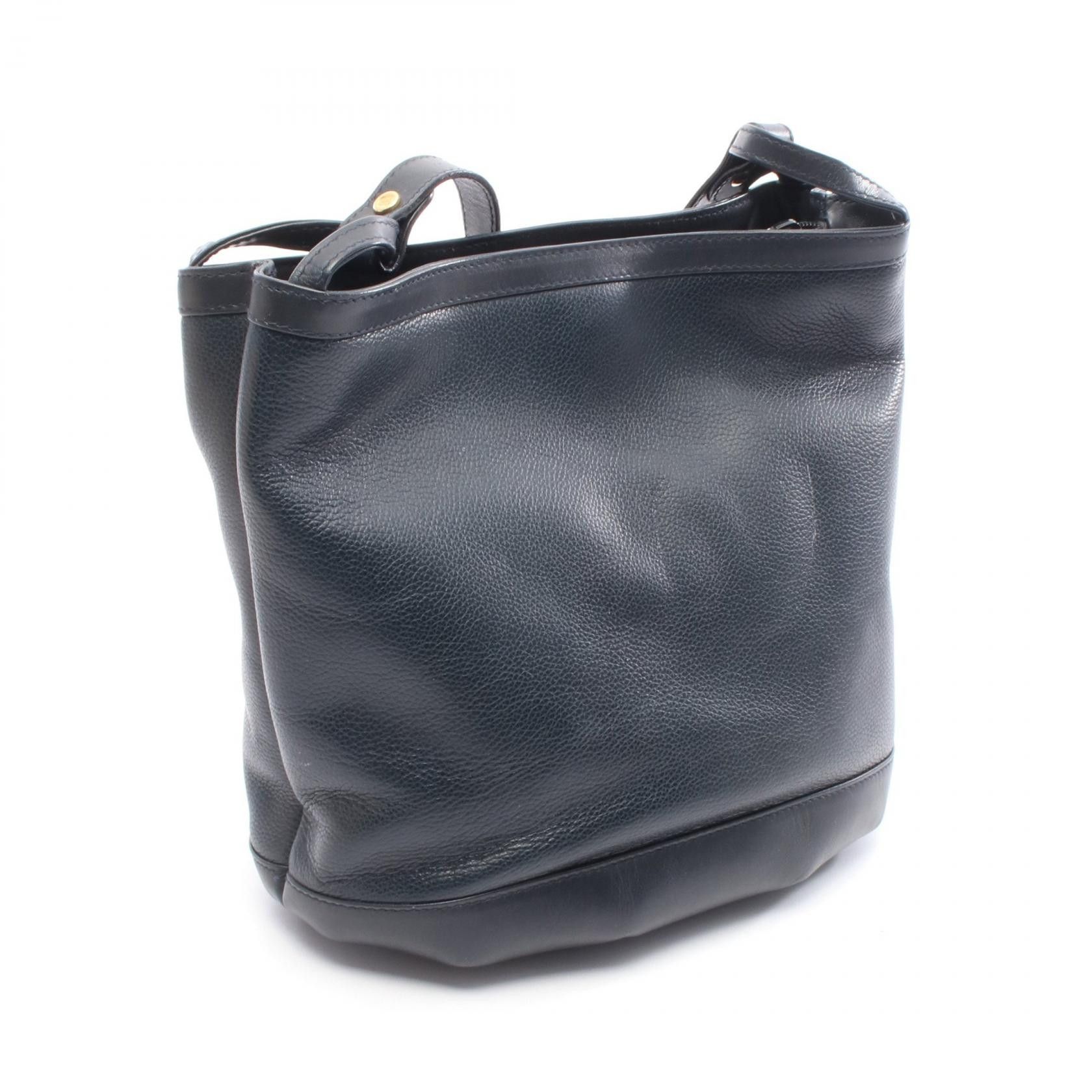 Gucci Gucci Gucci Interlocking G Leather Shoulder Bag Leather Shoulder Bag 001140934 DUTY FREE for USA Size ONE SIZE - 2 Thumbnail