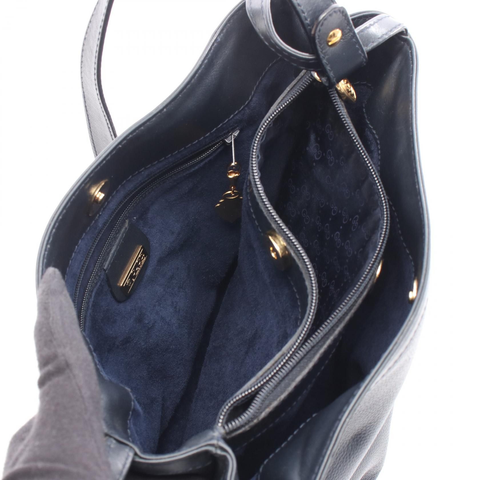Gucci Gucci Gucci Interlocking G Leather Shoulder Bag Leather Shoulder Bag 001140934 DUTY FREE for USA Size ONE SIZE - 3 Thumbnail