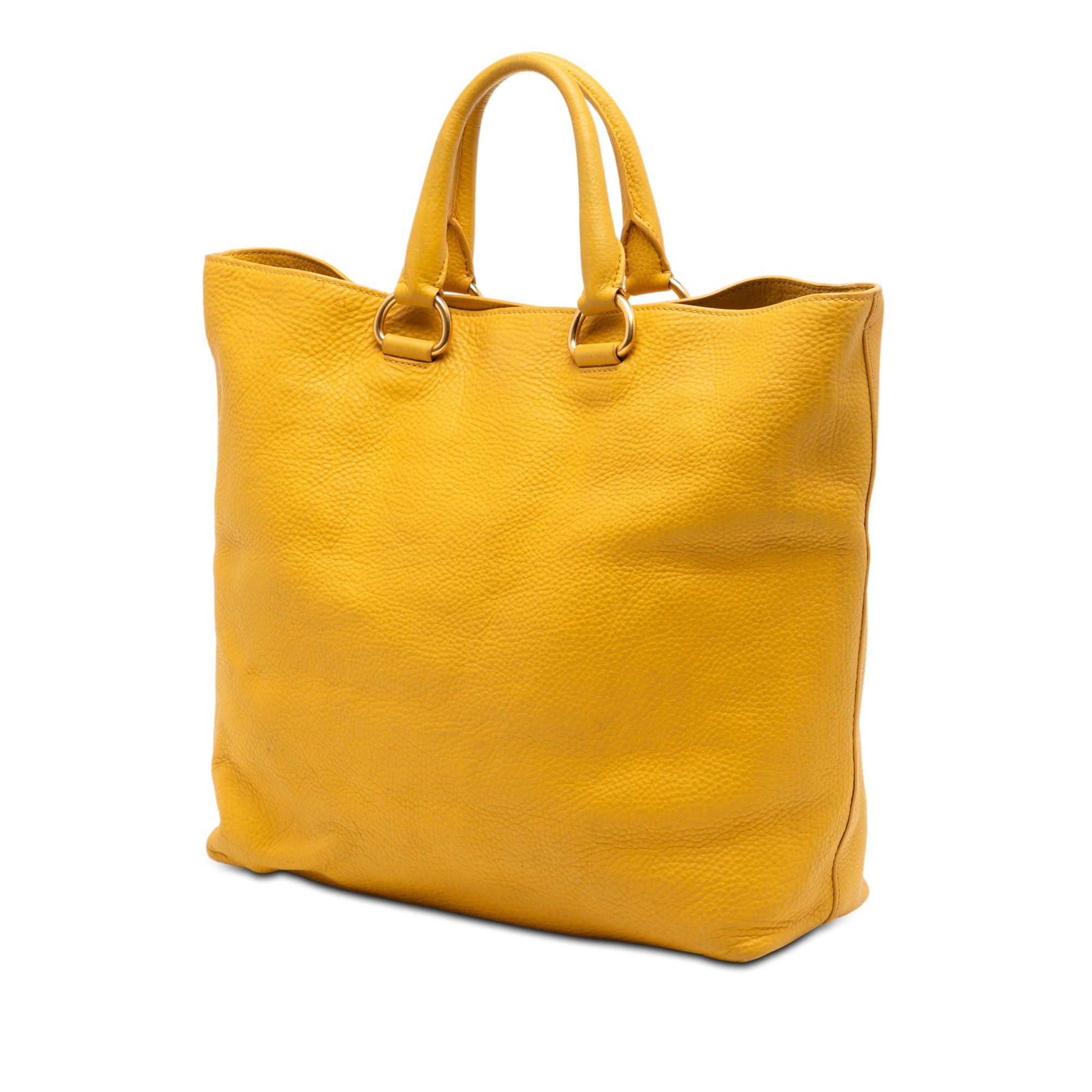 Prada Vitello Daino Open Convertible Tote Size ONE SIZE - 2 Thumbnail