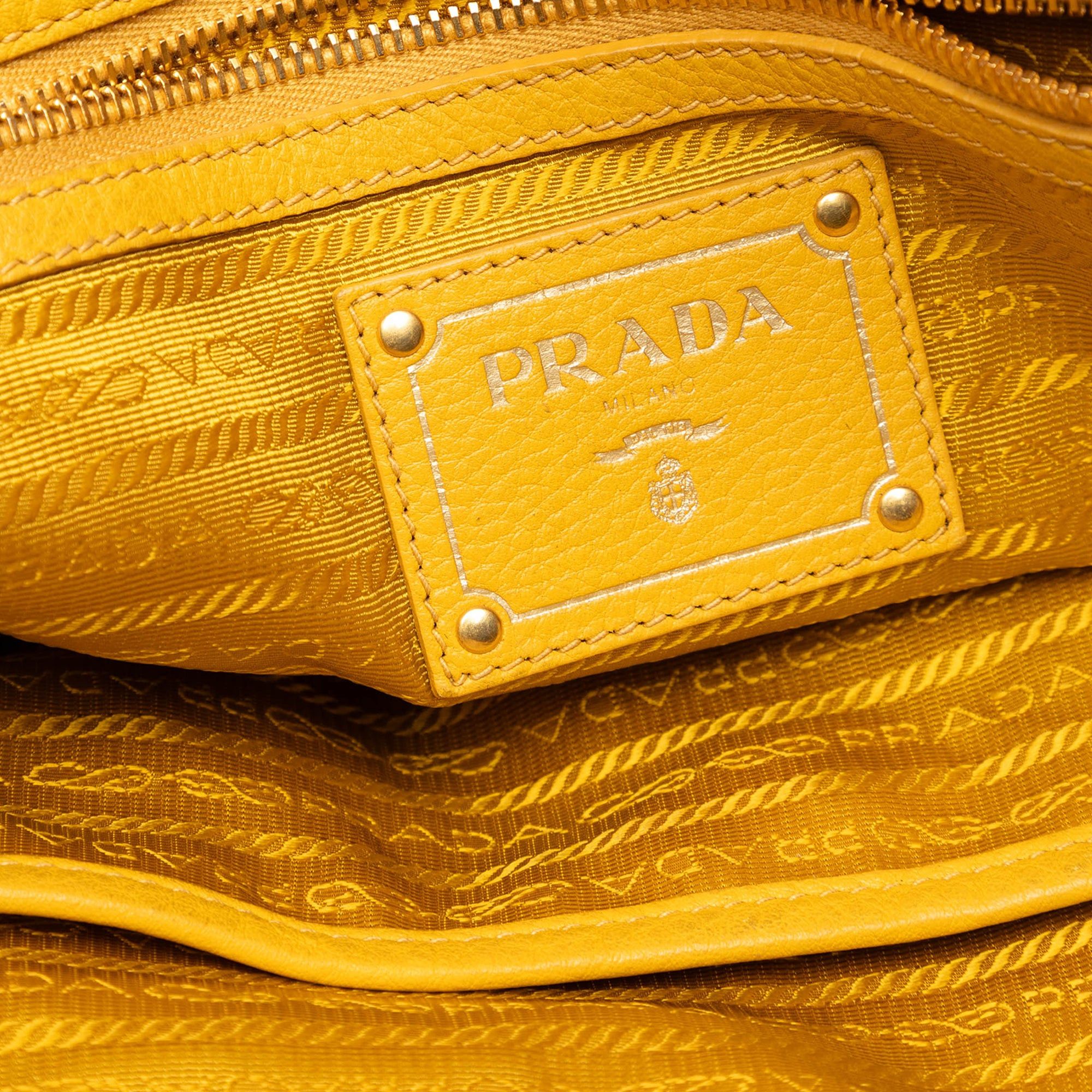 Prada Vitello Daino Open Convertible Tote Size ONE SIZE - 5 Thumbnail