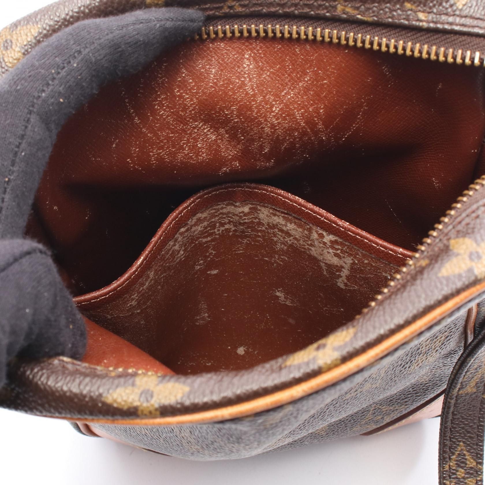 Louis Vuitton Louis Vuitton Louis Vuitton Amazon Monogram Coated Canvas Shoulder Bag Textile Shoulder Bag M45236 DUTY FREE for USA Size ONE SIZE - 6 Thumbnail