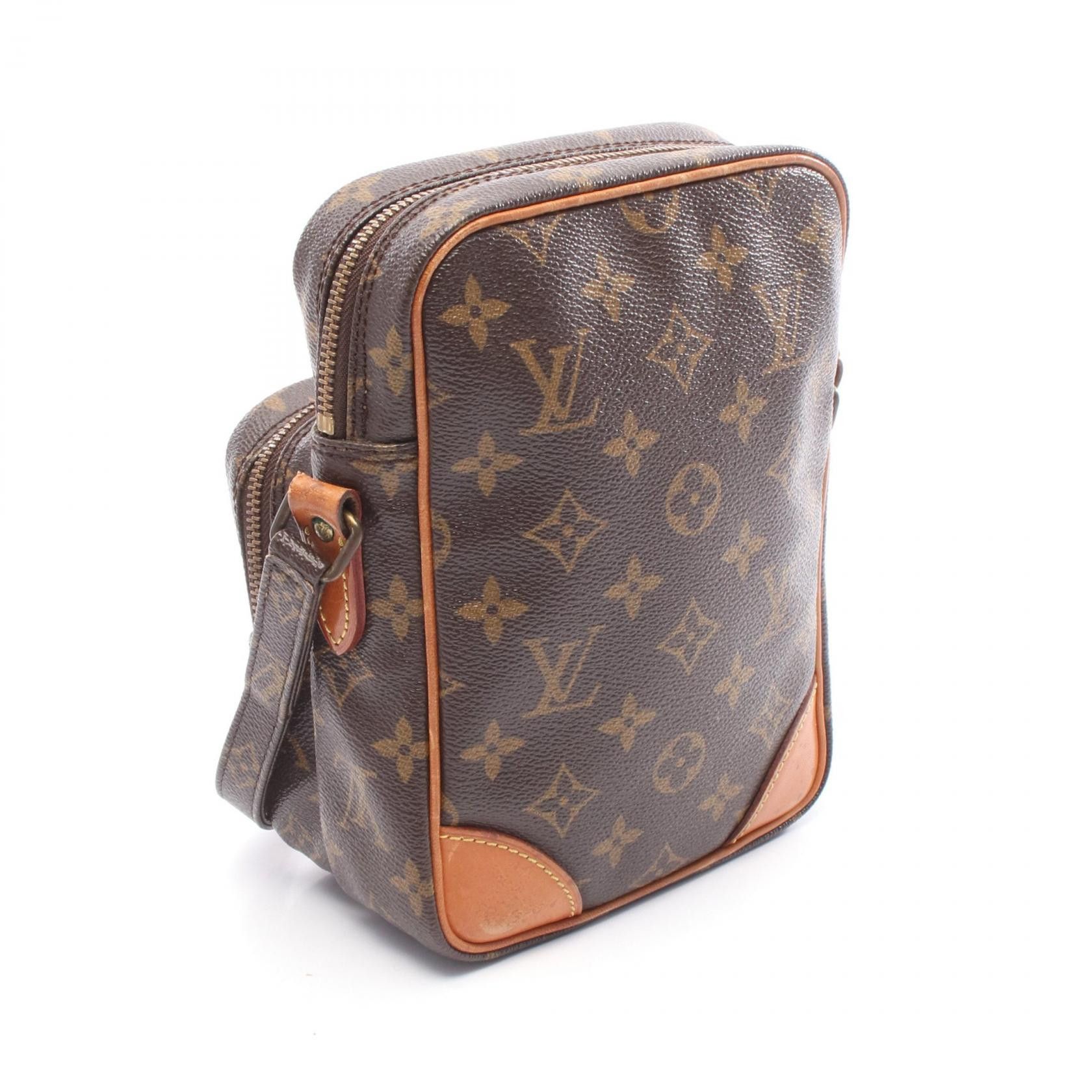 Louis Vuitton Louis Vuitton Louis Vuitton Amazon Monogram Coated Canvas Shoulder Bag Textile Shoulder Bag M45236 DUTY FREE for USA Size ONE SIZE - 2 Thumbnail