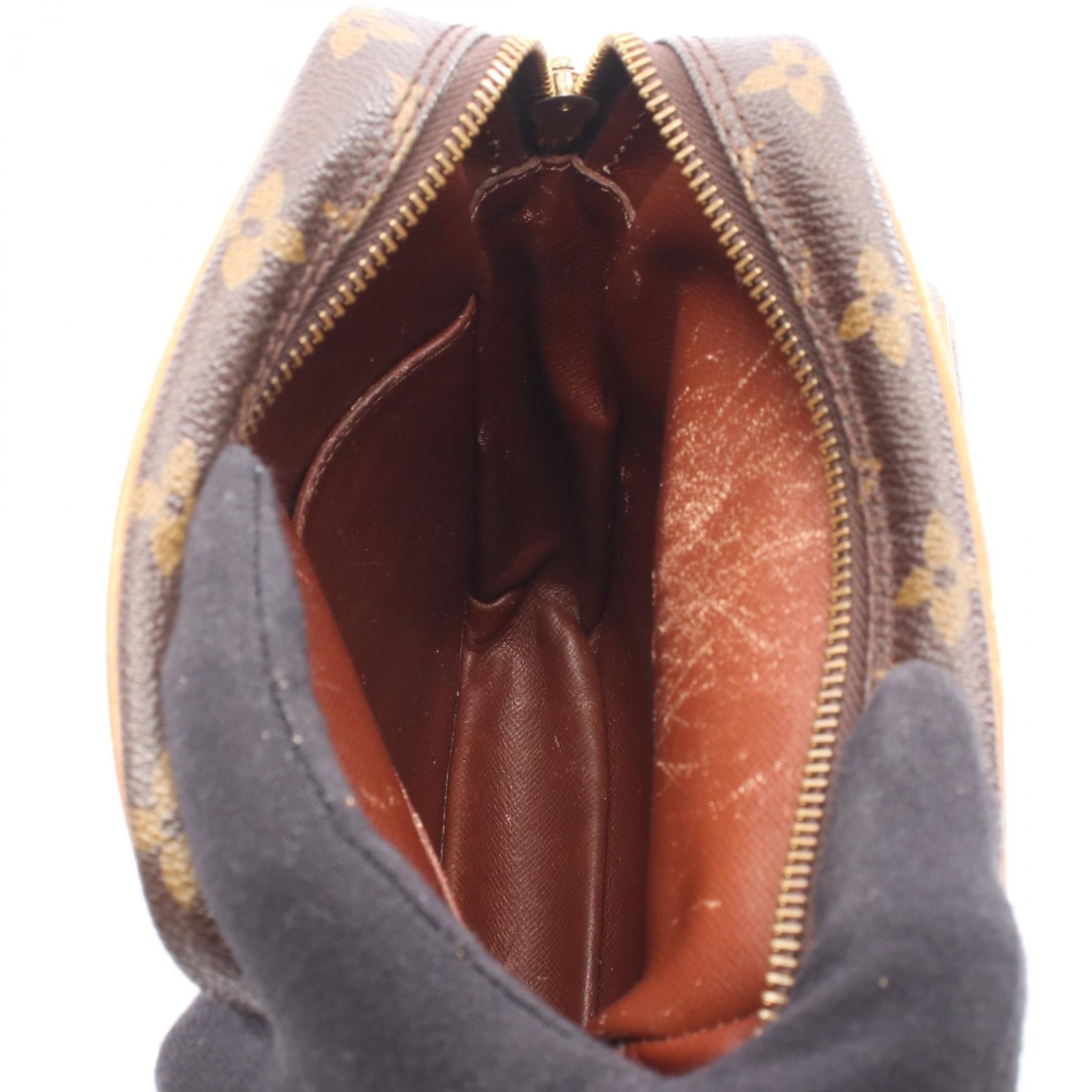 Louis Vuitton Louis Vuitton Louis Vuitton Amazon Monogram Coated Canvas Shoulder Bag Textile Shoulder Bag M45236 DUTY FREE for USA Size ONE SIZE - 3 Thumbnail