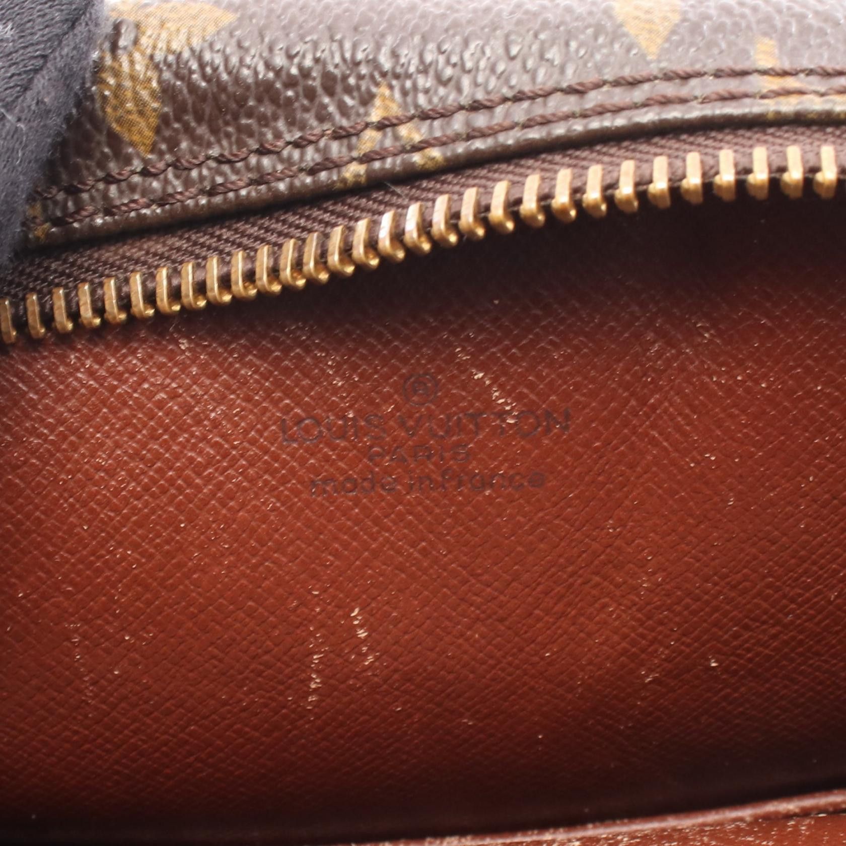 Louis Vuitton Louis Vuitton Louis Vuitton Amazon Monogram Coated Canvas Shoulder Bag Textile Shoulder Bag M45236 DUTY FREE for USA Size ONE SIZE - 4 Thumbnail