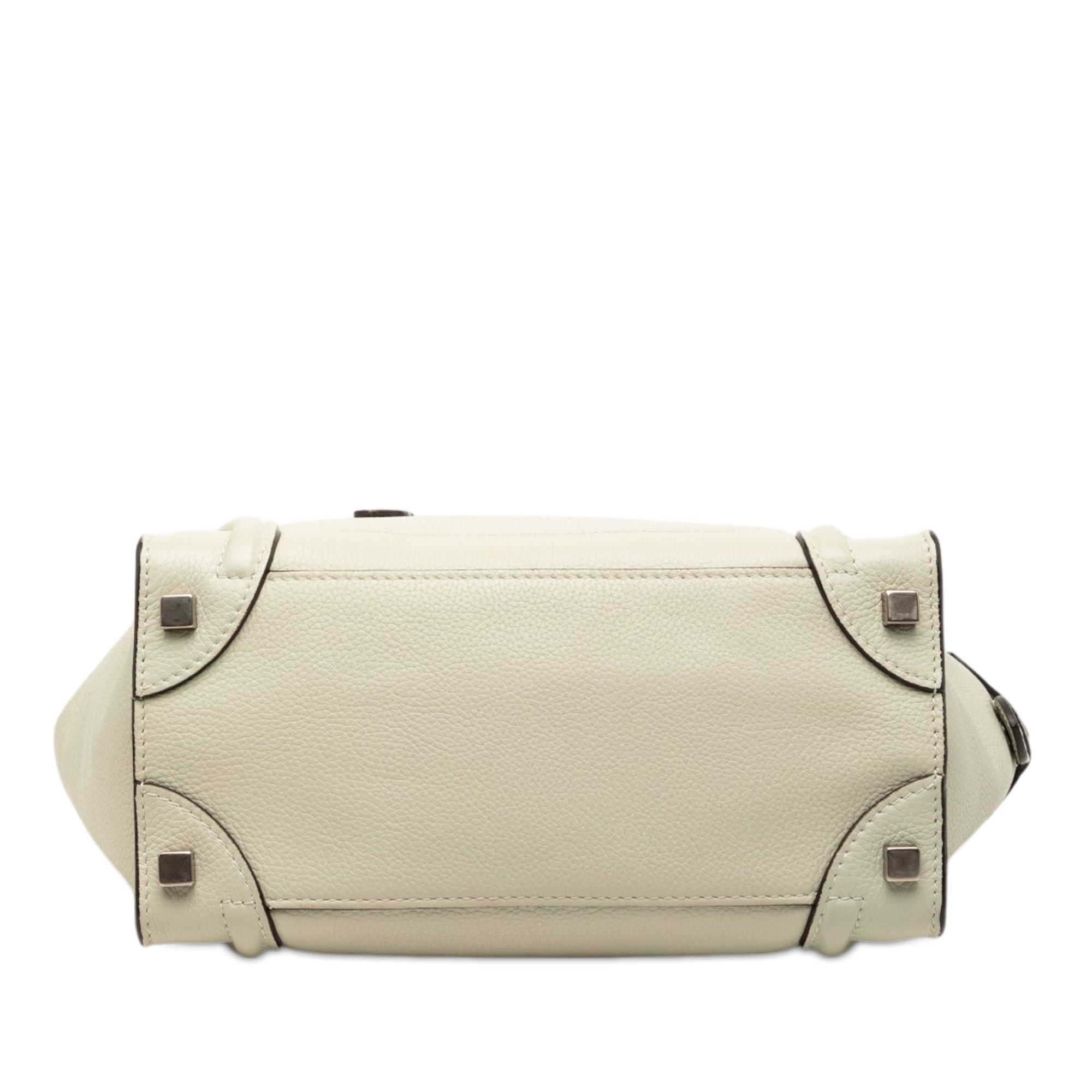 Celine Micro Leather Luggage Tote Size ONE SIZE - 3 Thumbnail