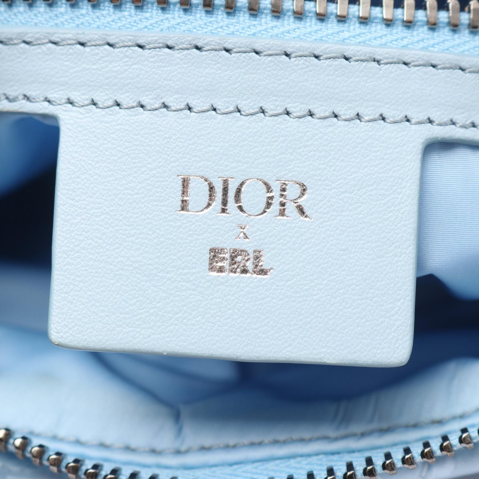Dior Dior Dior DIOR x ERL Saddle Oblique waist bag Textile Belt Bag DUTY FREE for USA Size ONE SIZE - 4 Thumbnail