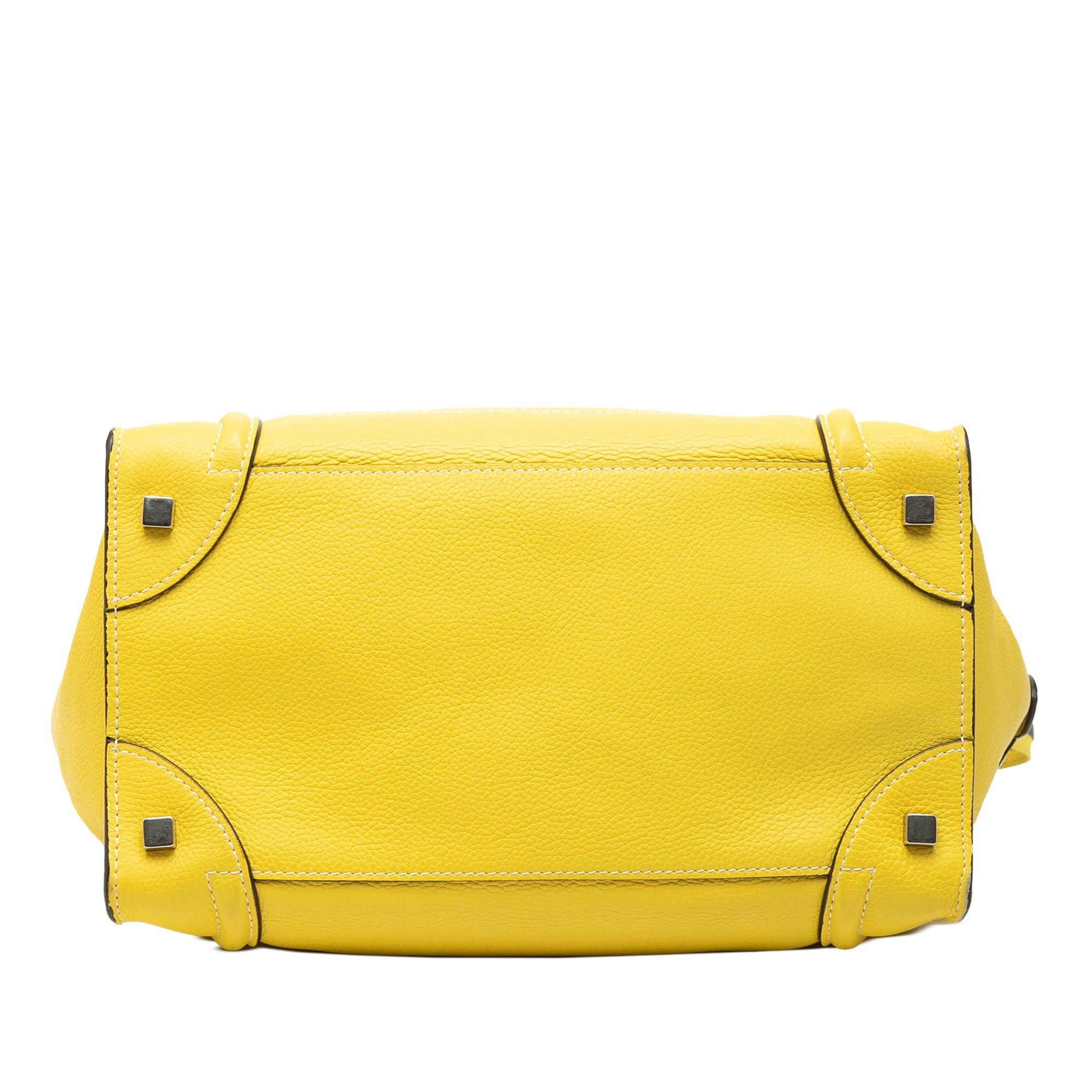 Celine Mini Calfskin Luggage Tote Size ONE SIZE - 3 Thumbnail