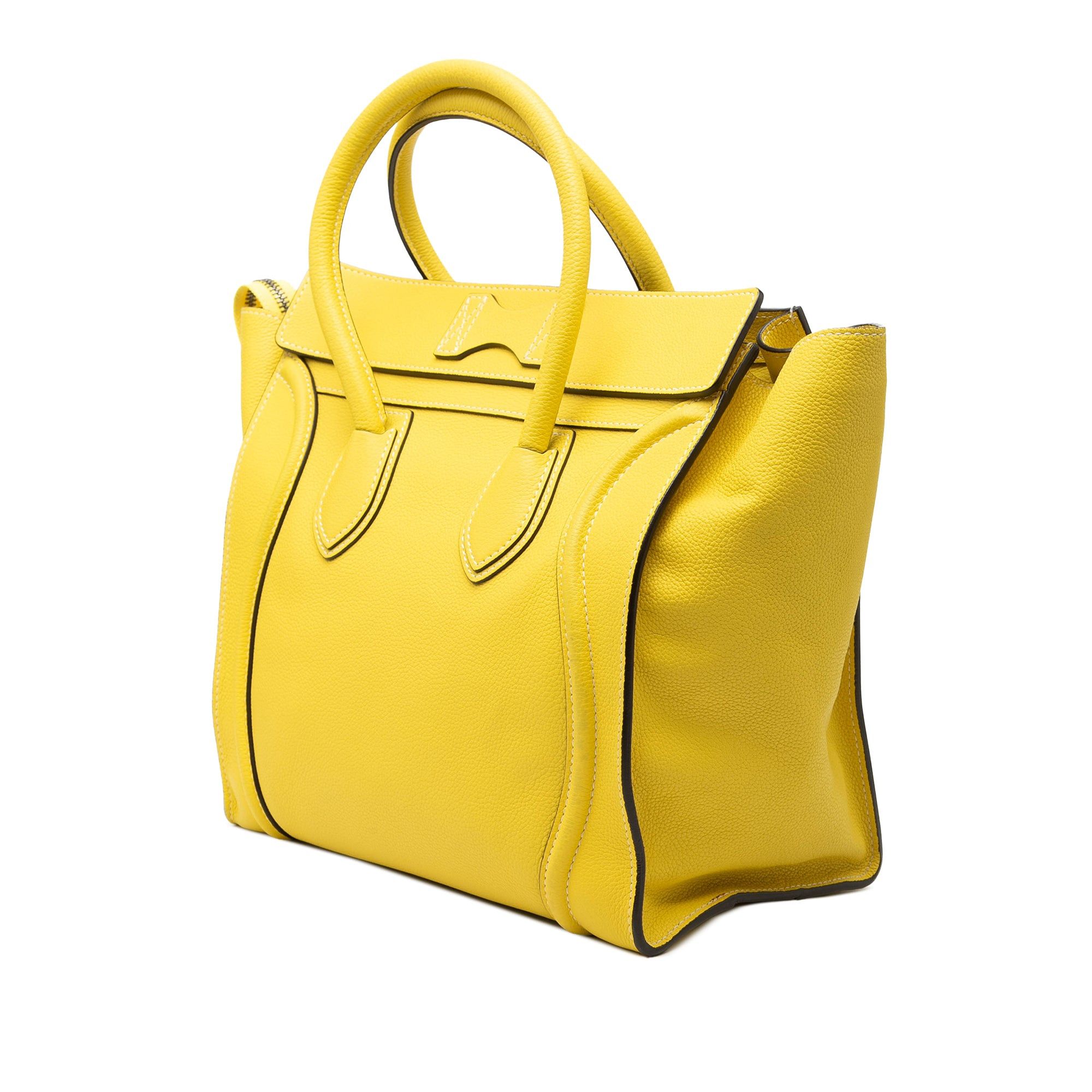 Celine Mini Calfskin Luggage Tote Size ONE SIZE - 2 Thumbnail