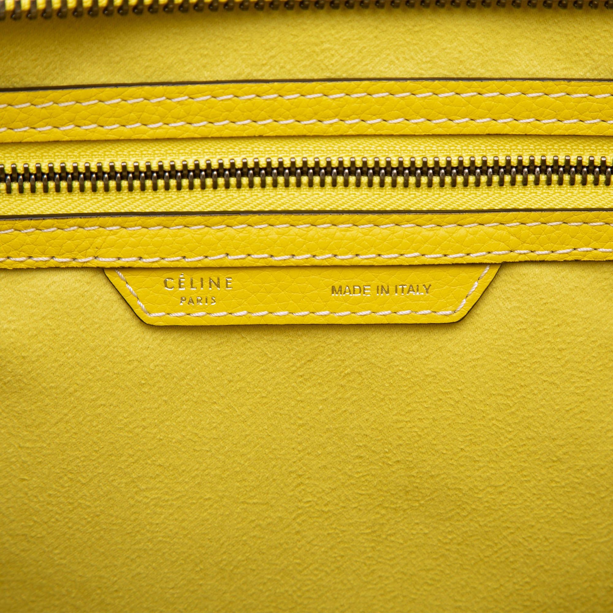 Celine Mini Calfskin Luggage Tote Size ONE SIZE - 5 Thumbnail