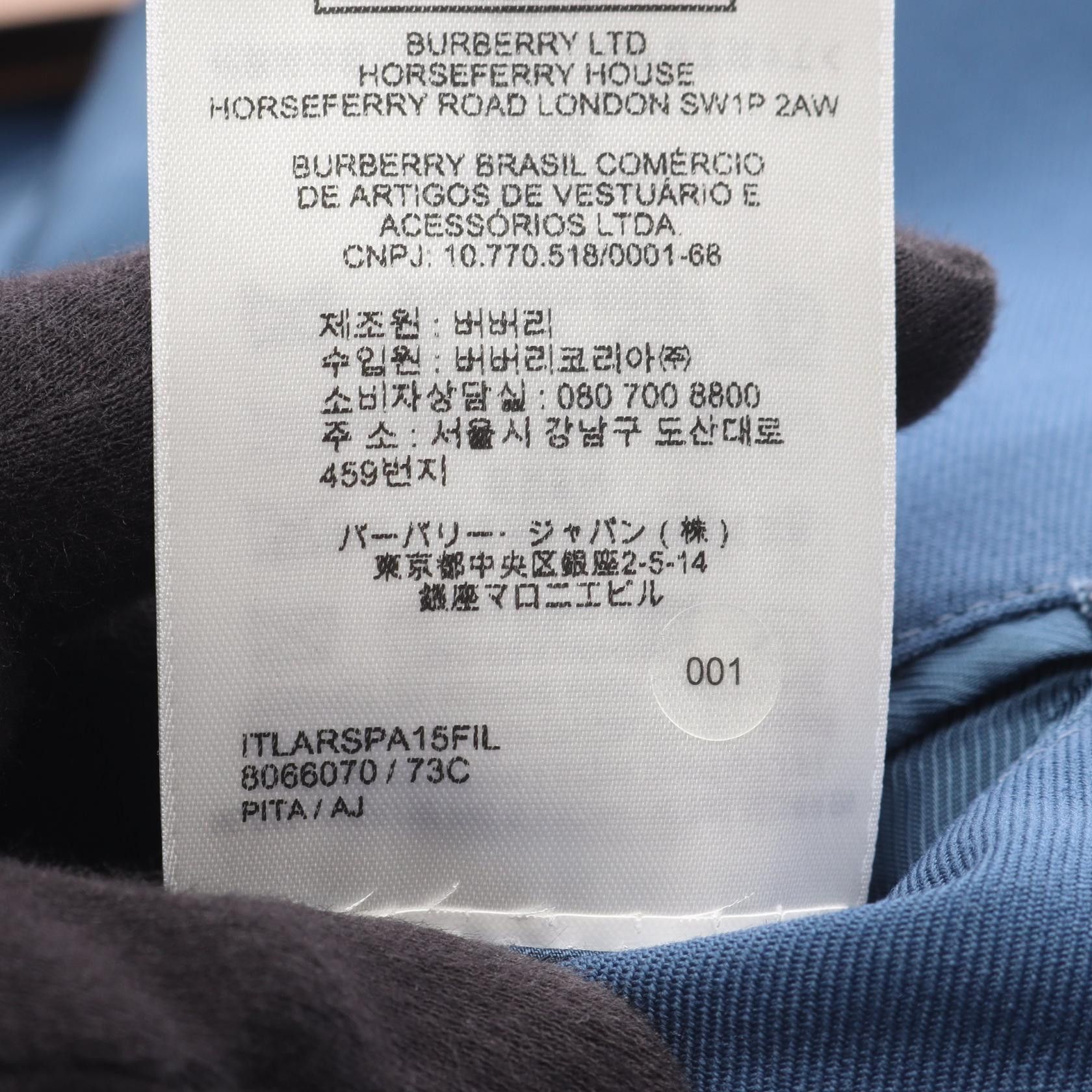Burberry Burberry Burberry Wool Tailored Jacket Textile Outerwear 8066070 DUTY FREE for USA Size ONE SIZE - 4 Thumbnail