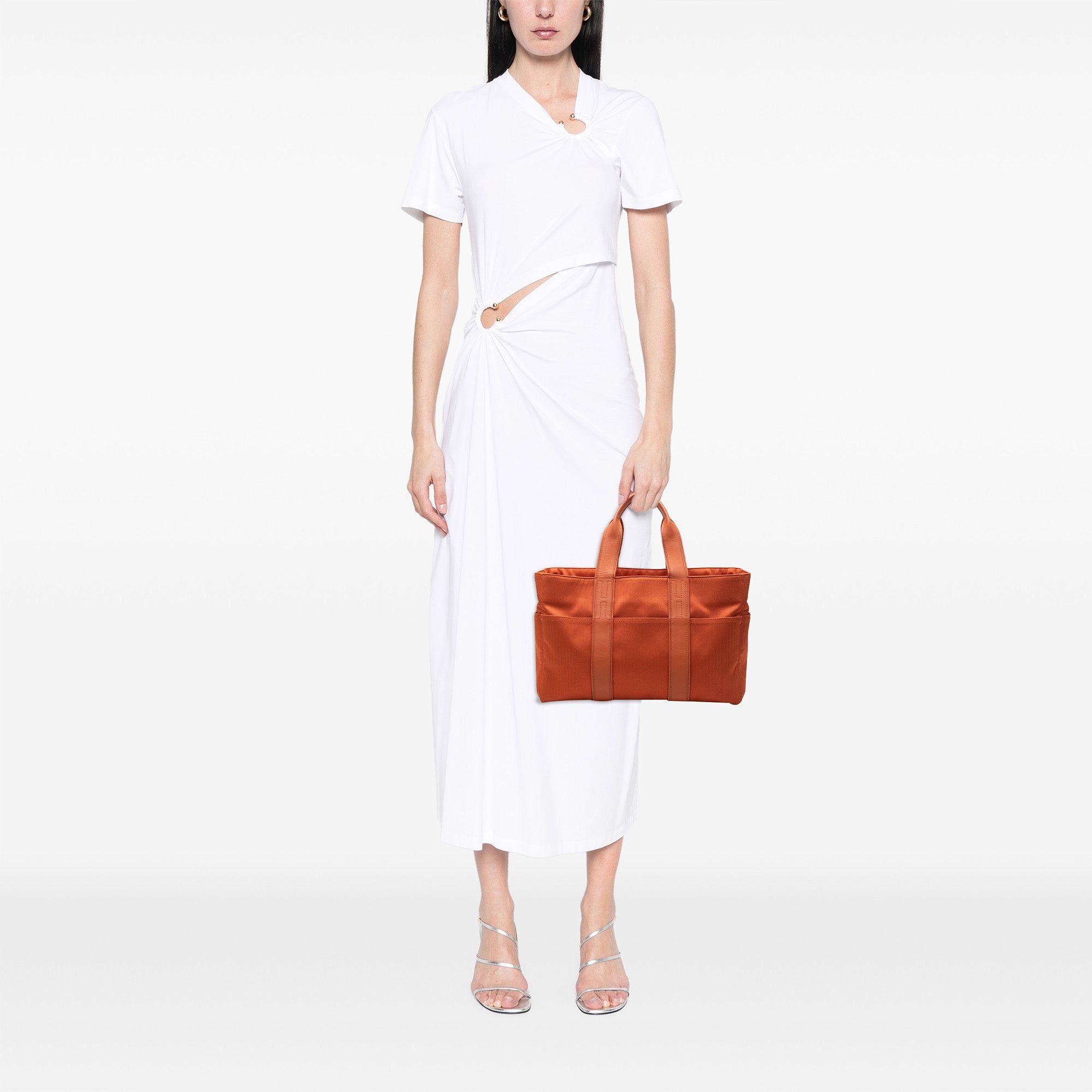 Hermes Toile Acapulco MM Tote Size ONE SIZE - 7 Thumbnail