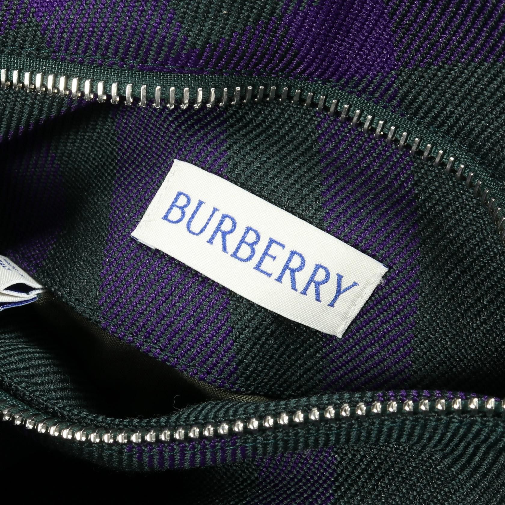 Burberry Burberry Burberry Wool Polyester Blouson Textile Outerwear DUTY FREE for USA Size ONE SIZE - 4 Thumbnail