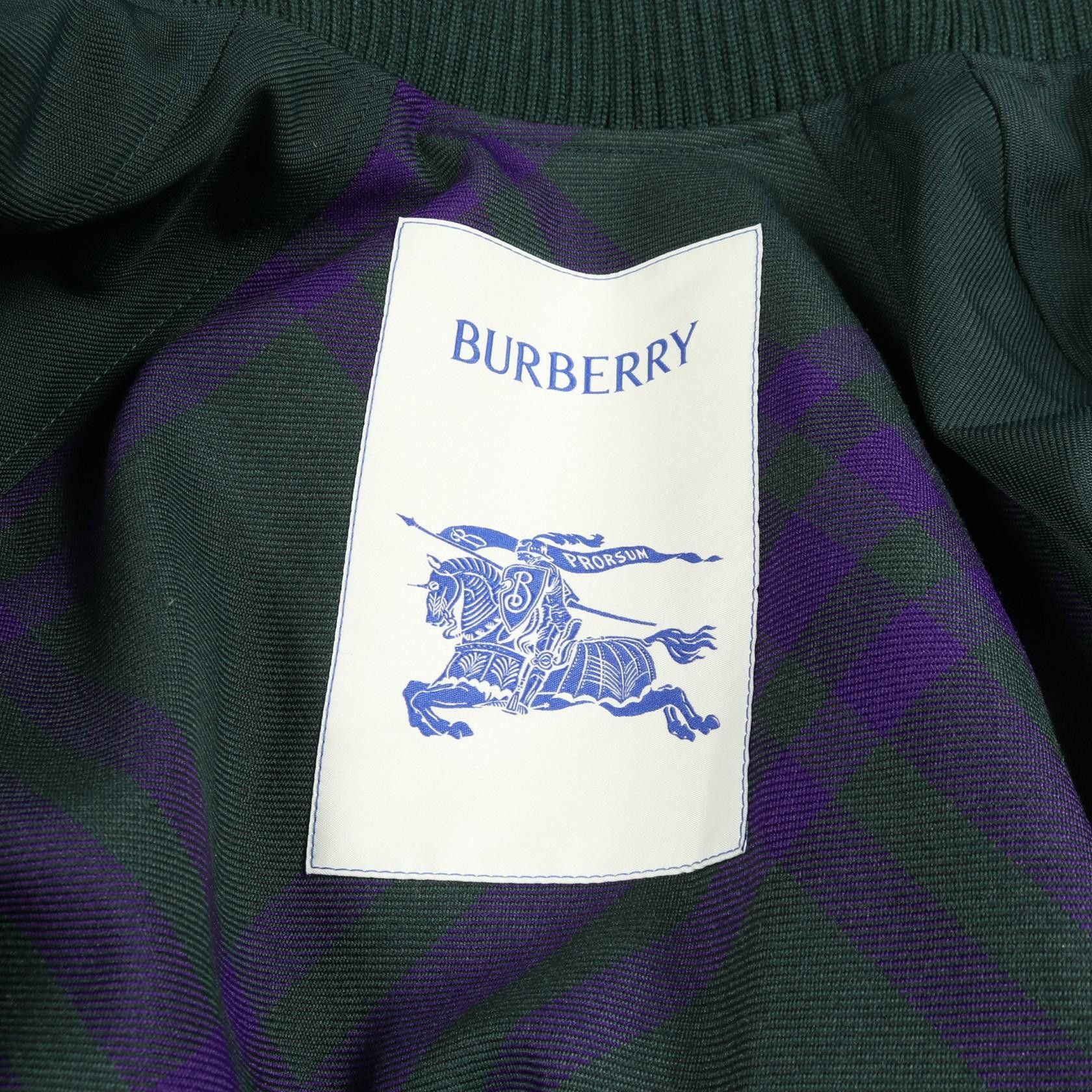 Burberry Burberry Burberry Wool Polyester Blouson Textile Outerwear DUTY FREE for USA Size ONE SIZE - 8 Thumbnail