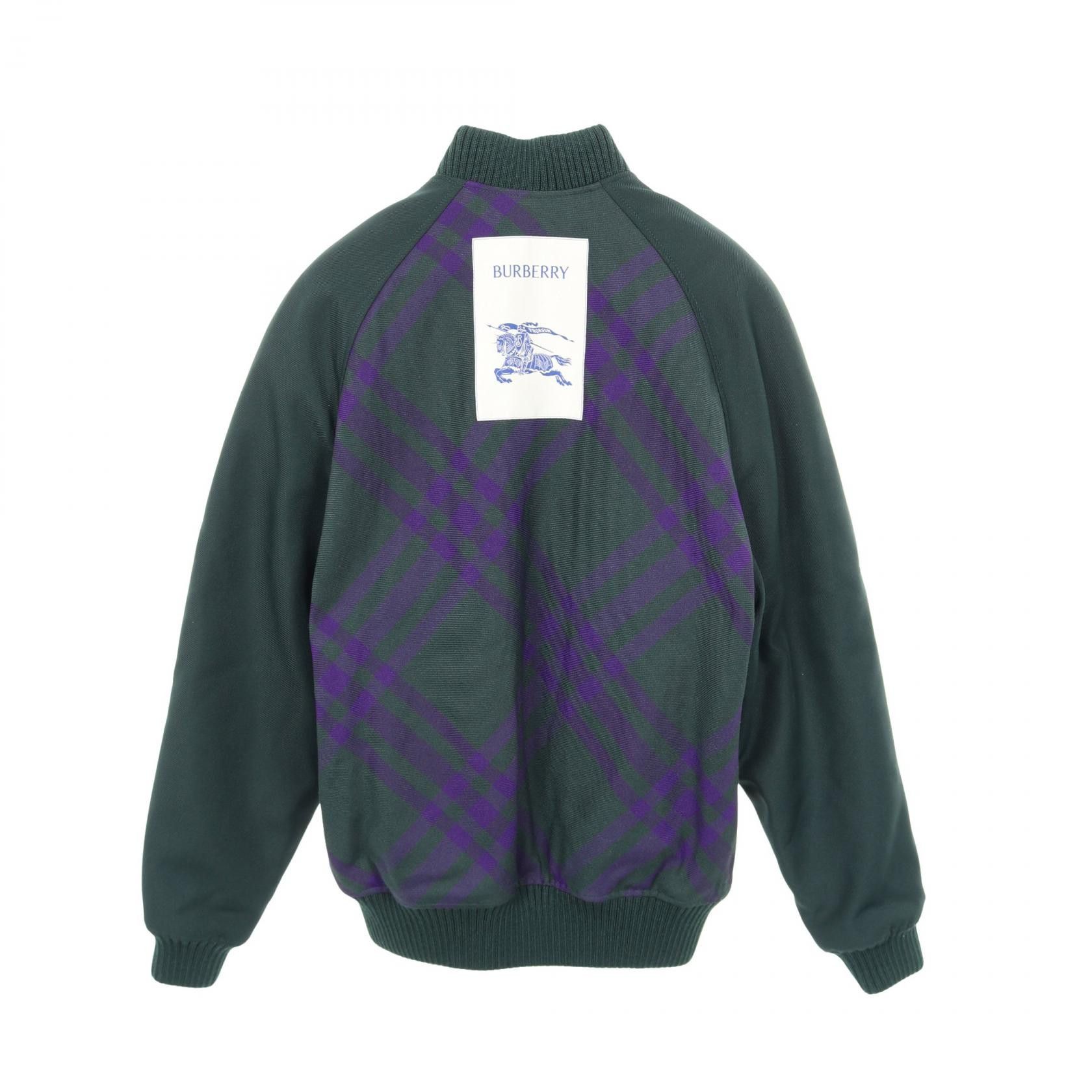 Burberry Burberry Burberry Wool Polyester Blouson Textile Outerwear DUTY FREE for USA Size ONE SIZE - 2 Thumbnail