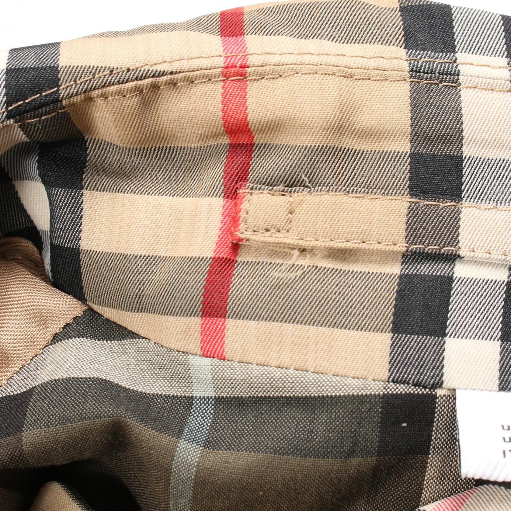 Burberry Burberry Burberry Cotton Polyester Coat Textile Outerwear DUTY FREE for USA Size ONE SIZE - 6 Thumbnail