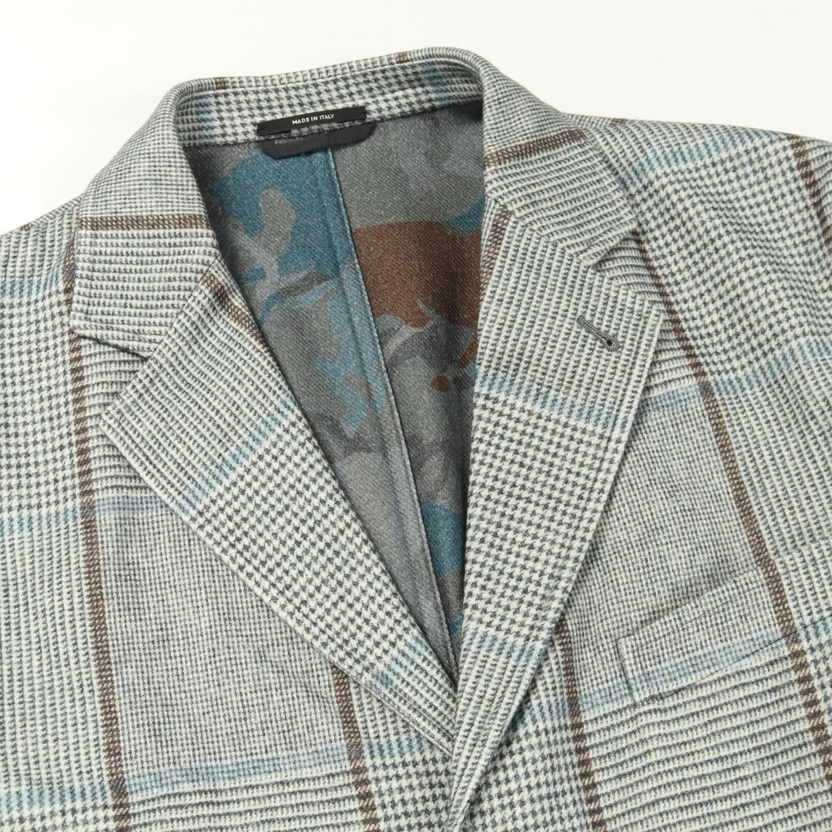 Hermes Hermes Hermes Wool Silk Cashmere Blazer Textile Outerwear DUTY FREE for USA Size ONE SIZE - 5 Thumbnail