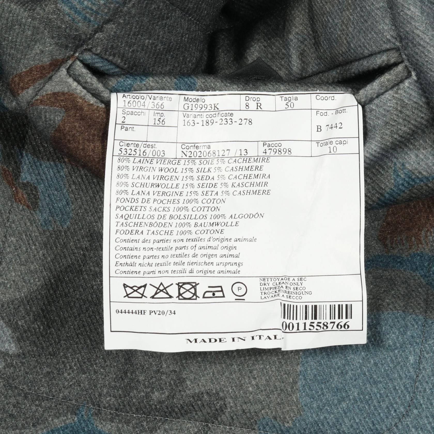 Hermes Hermes Hermes Wool Silk Cashmere Blazer Textile Outerwear DUTY FREE for USA Size ONE SIZE - 4 Thumbnail