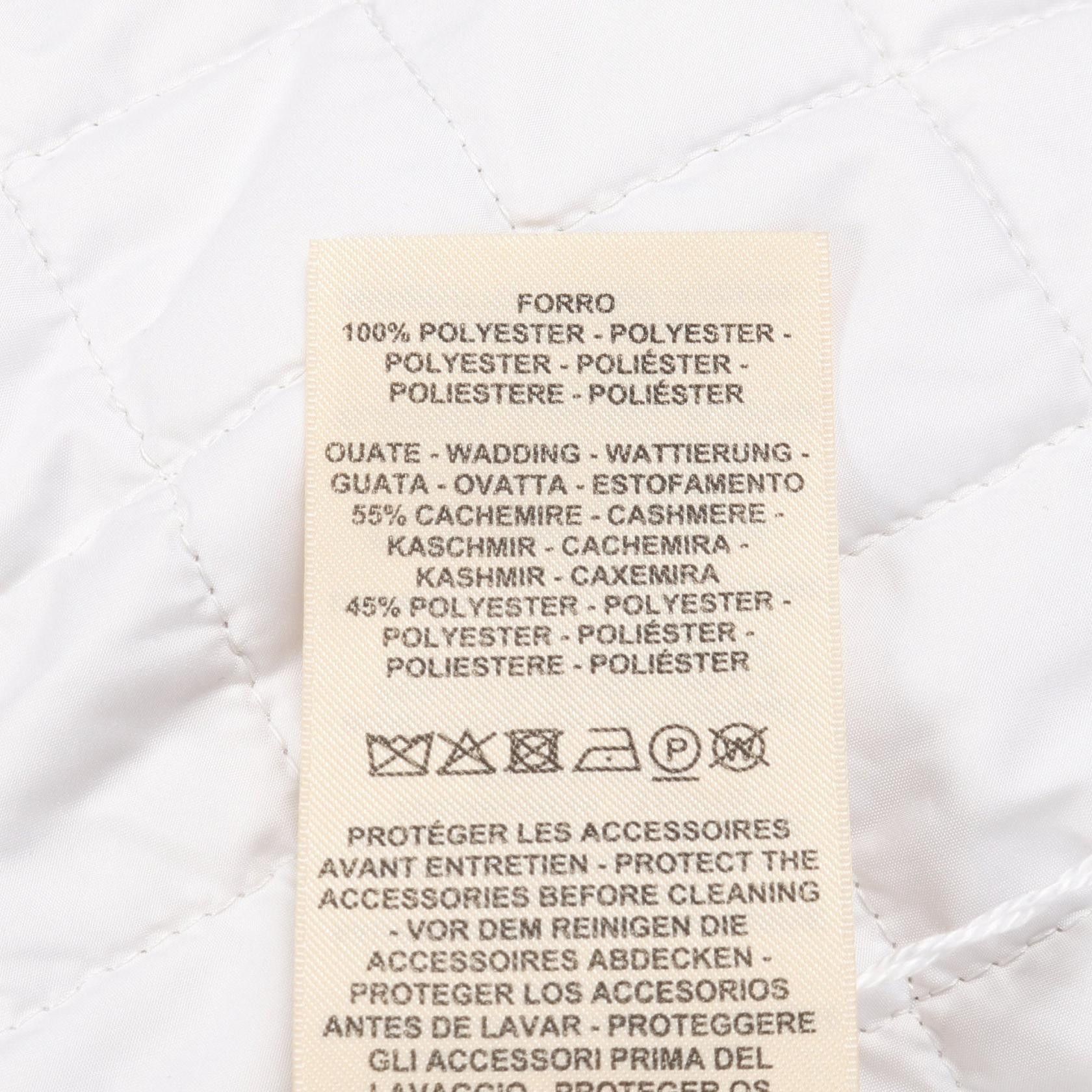 Hermes Hermes Hermes FIGURE ARTISTIQUE Cotton Blouson Textile Outerwear DUTY FREE for USA Size ONE SIZE - 5 Thumbnail