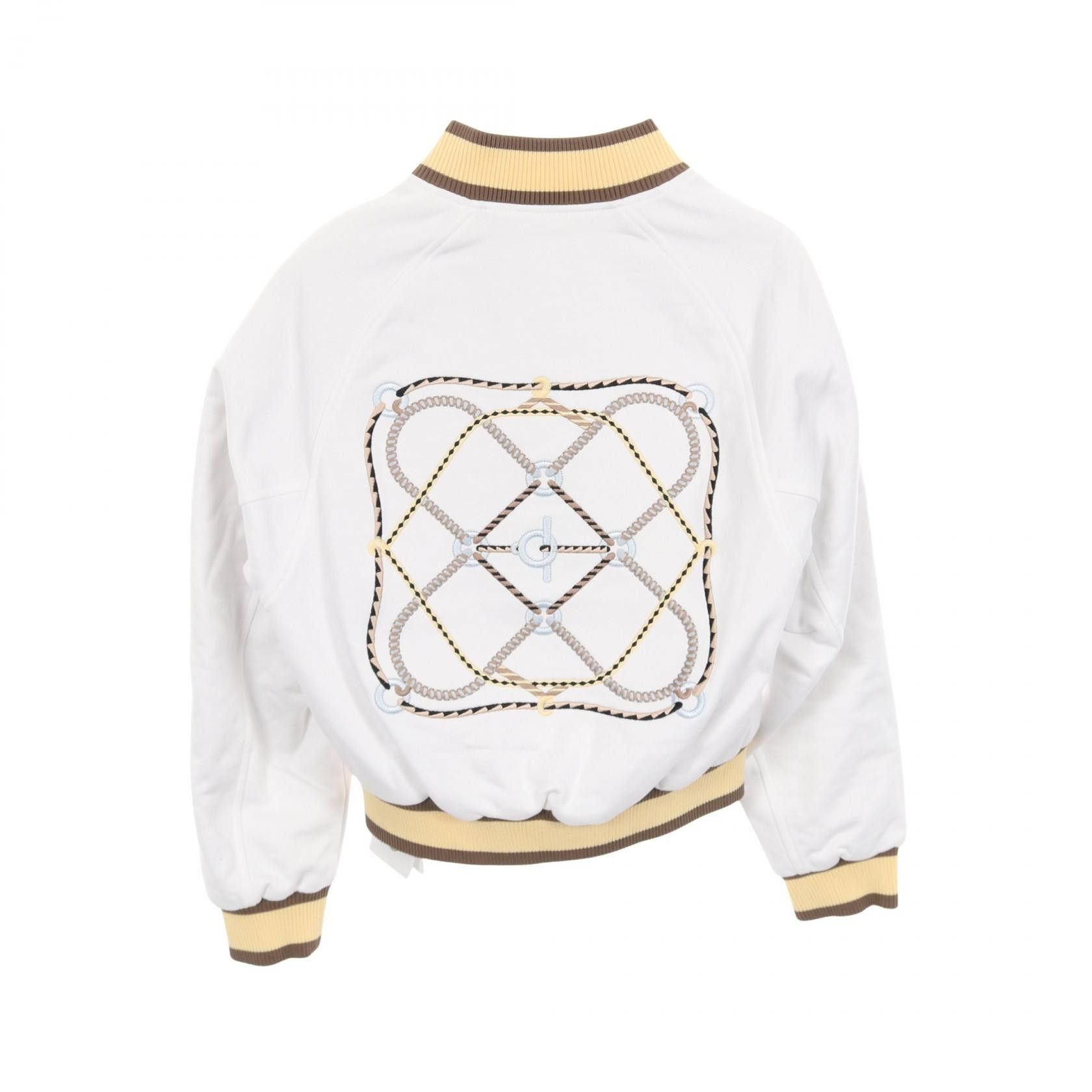 Hermes Hermes Hermes FIGURE ARTISTIQUE Cotton Blouson Textile Outerwear DUTY FREE for USA Size ONE SIZE - 2 Thumbnail