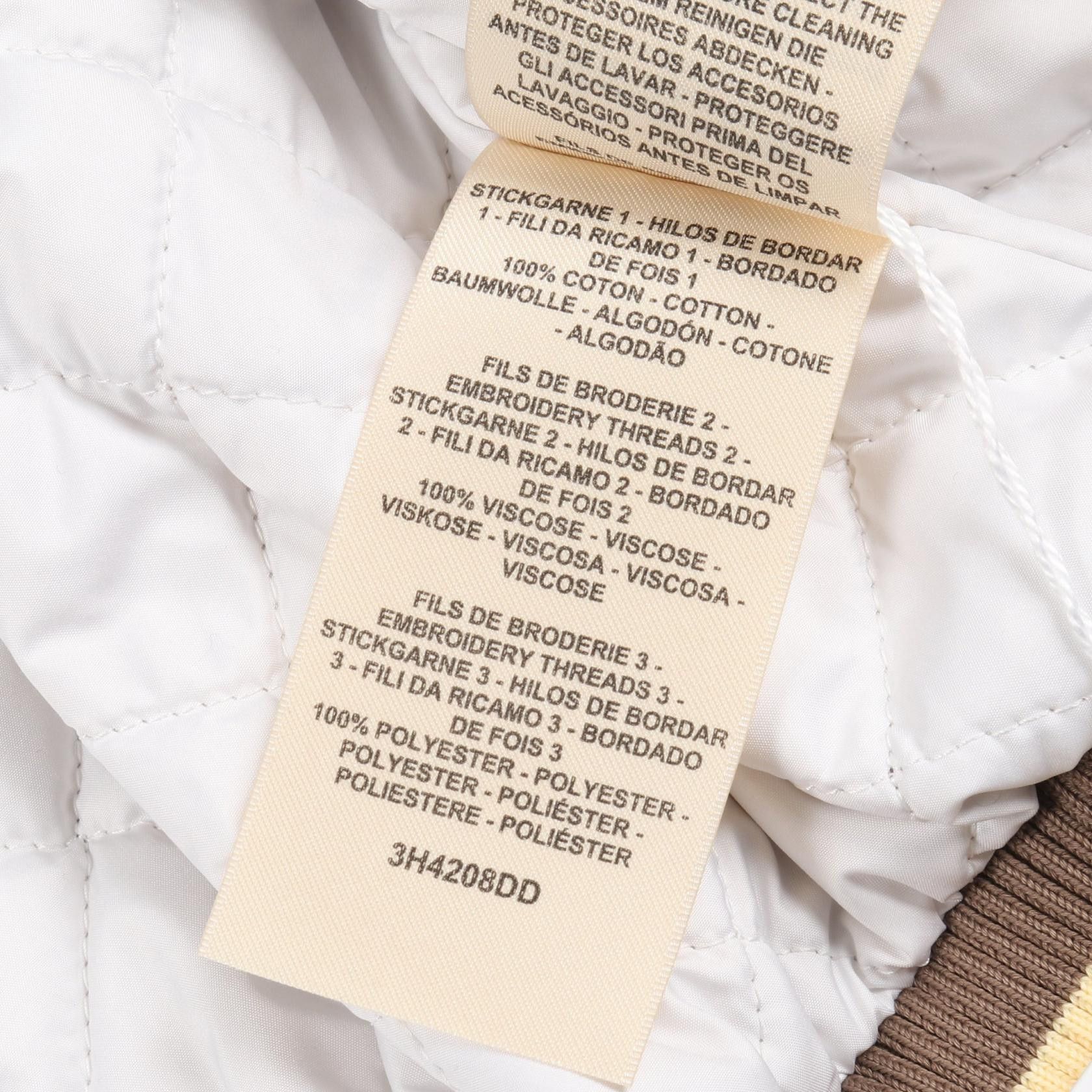 Hermes Hermes Hermes FIGURE ARTISTIQUE Cotton Blouson Textile Outerwear DUTY FREE for USA Size ONE SIZE - 6 Thumbnail