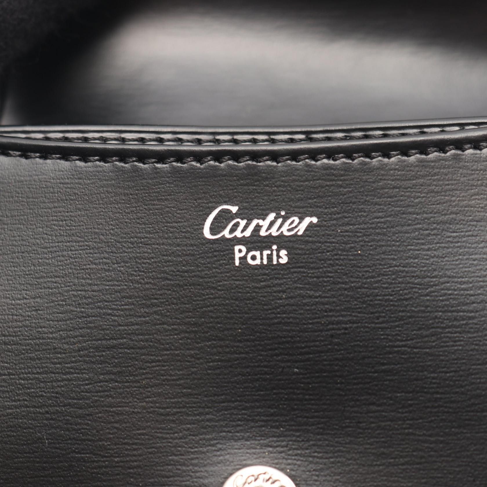 Cartier Cartier Cartier Pasha Leather Coin Case Leather Coin Case DUTY FREE for USA Size ONE SIZE - 4 Thumbnail