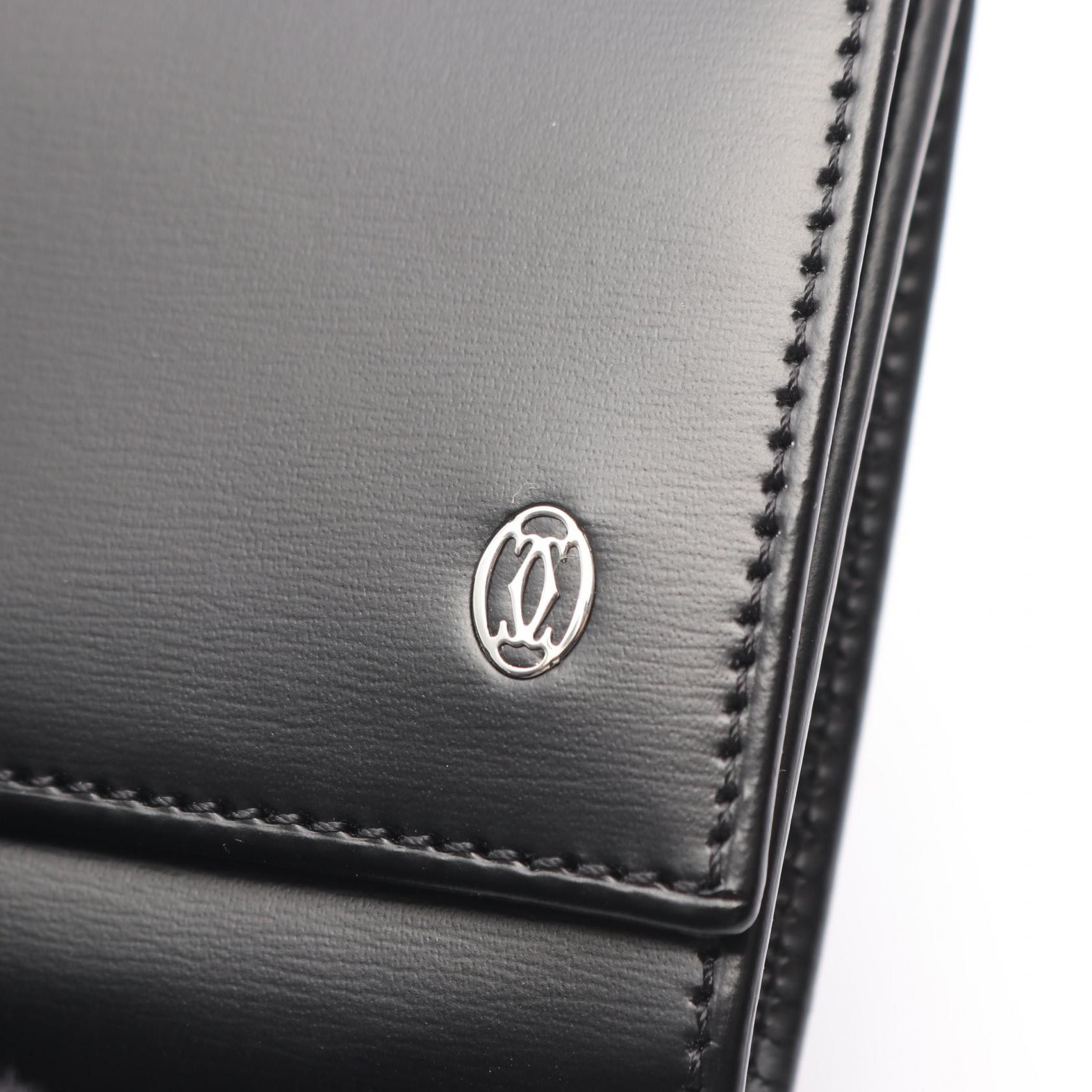 Cartier Cartier Cartier Pasha Leather Coin Case Leather Coin Case DUTY FREE for USA Size ONE SIZE - 7 Thumbnail