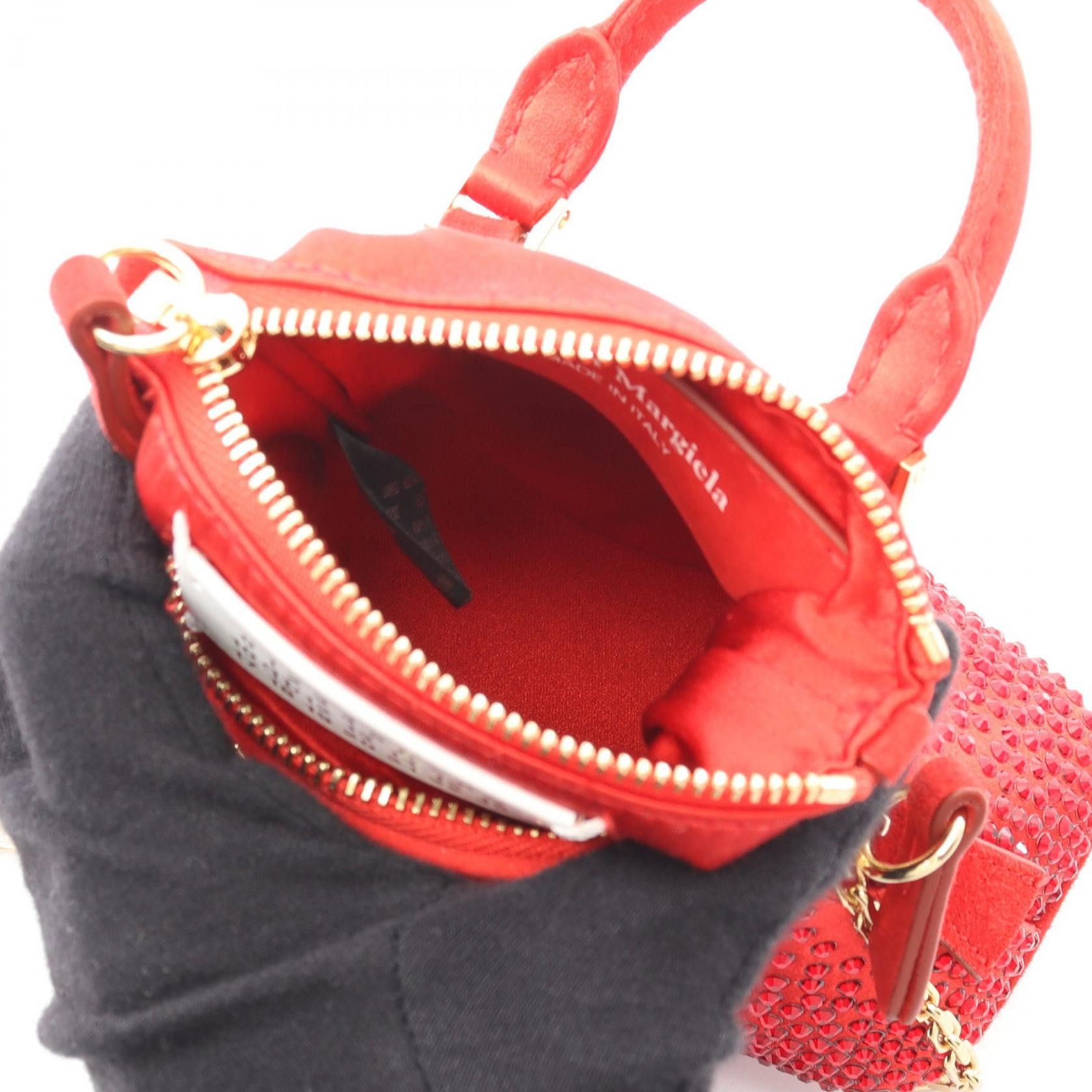 Maison Margiela Maison Margiela Maison Margiela 11 5AC Baby Fabric Suede Shoulder Bag Textile Shoulder Bag DUTY FREE for USA Size ONE SIZE - 3 Thumbnail