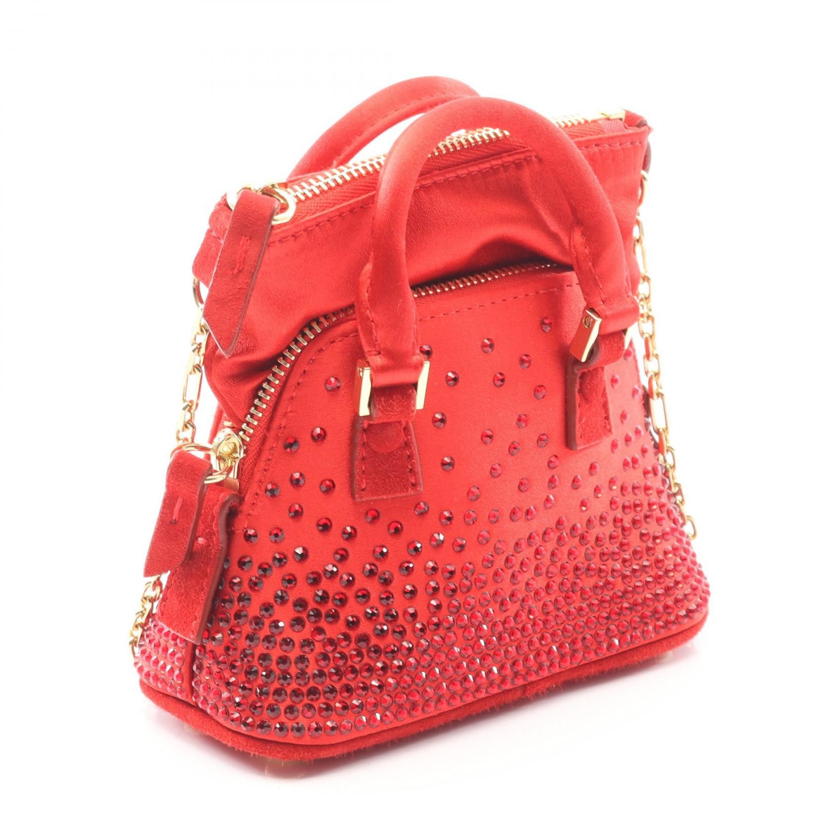 Maison Margiela Maison Margiela Maison Margiela 11 5AC Baby Fabric Suede Shoulder Bag Textile Shoulder Bag DUTY FREE for USA Size ONE SIZE - 2 Thumbnail
