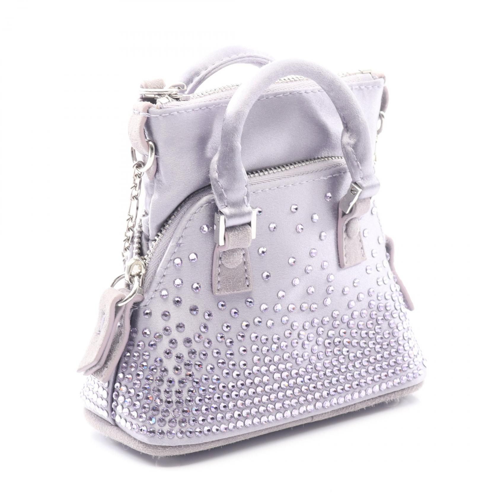 Maison Margiela Maison Margiela Maison Margiela 11 5AC Baby Fabric Suede Shoulder Bag Textile Shoulder Bag DUTY FREE for USA Size ONE SIZE - 2 Thumbnail