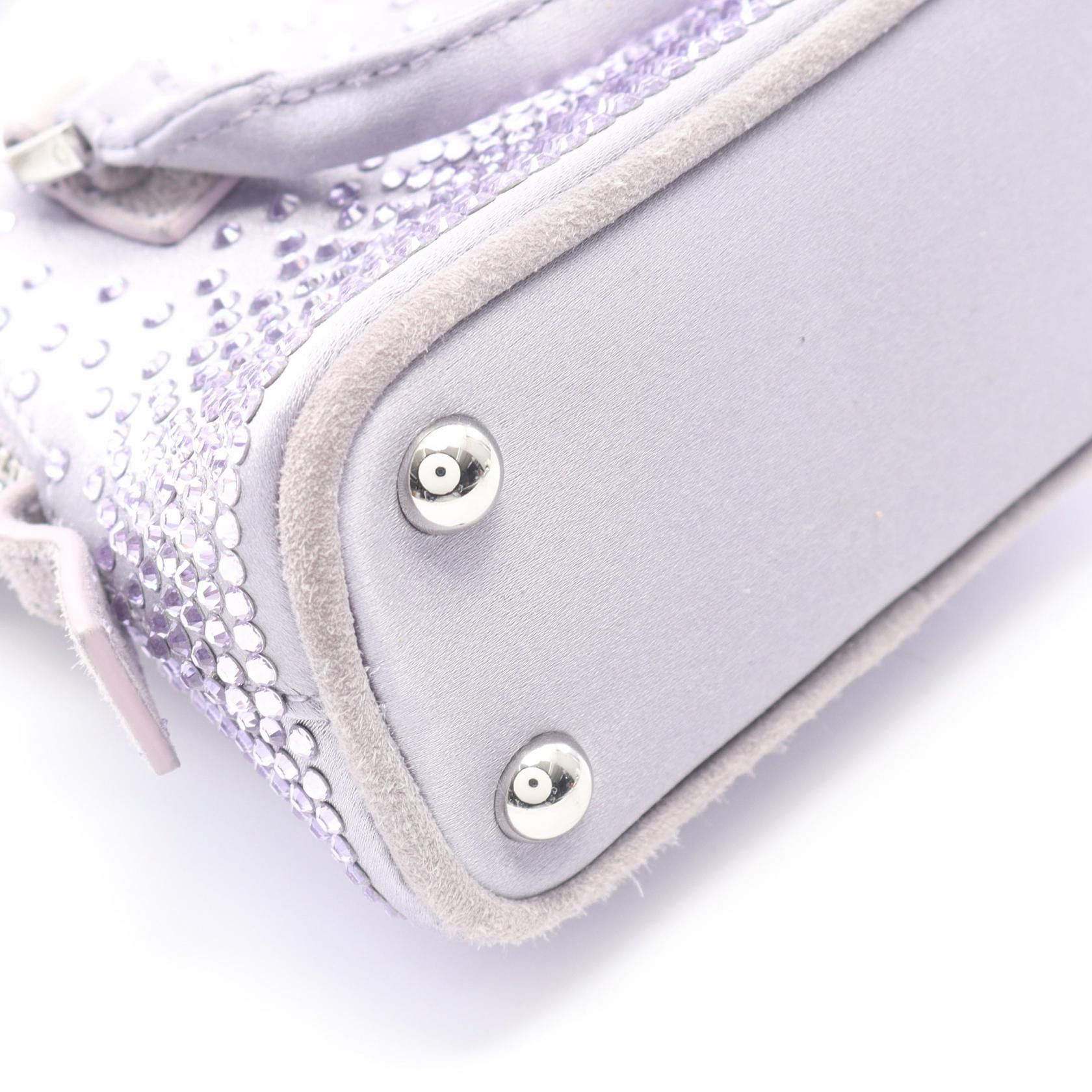 Maison Margiela Maison Margiela Maison Margiela 11 5AC Baby Fabric Suede Shoulder Bag Textile Shoulder Bag DUTY FREE for USA Size ONE SIZE - 6 Thumbnail