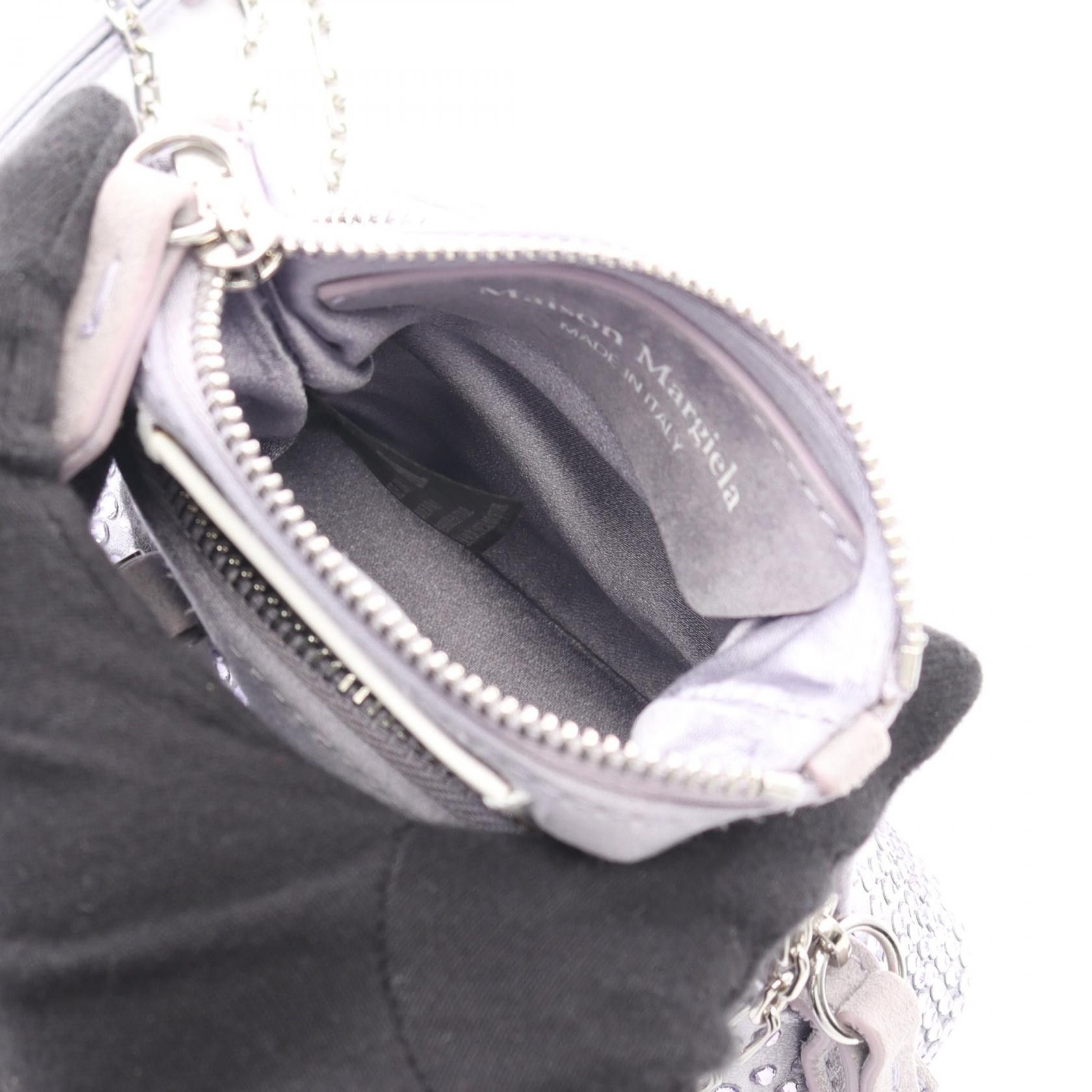 Maison Margiela Maison Margiela Maison Margiela 11 5AC Baby Fabric Suede Shoulder Bag Textile Shoulder Bag DUTY FREE for USA Size ONE SIZE - 3 Thumbnail