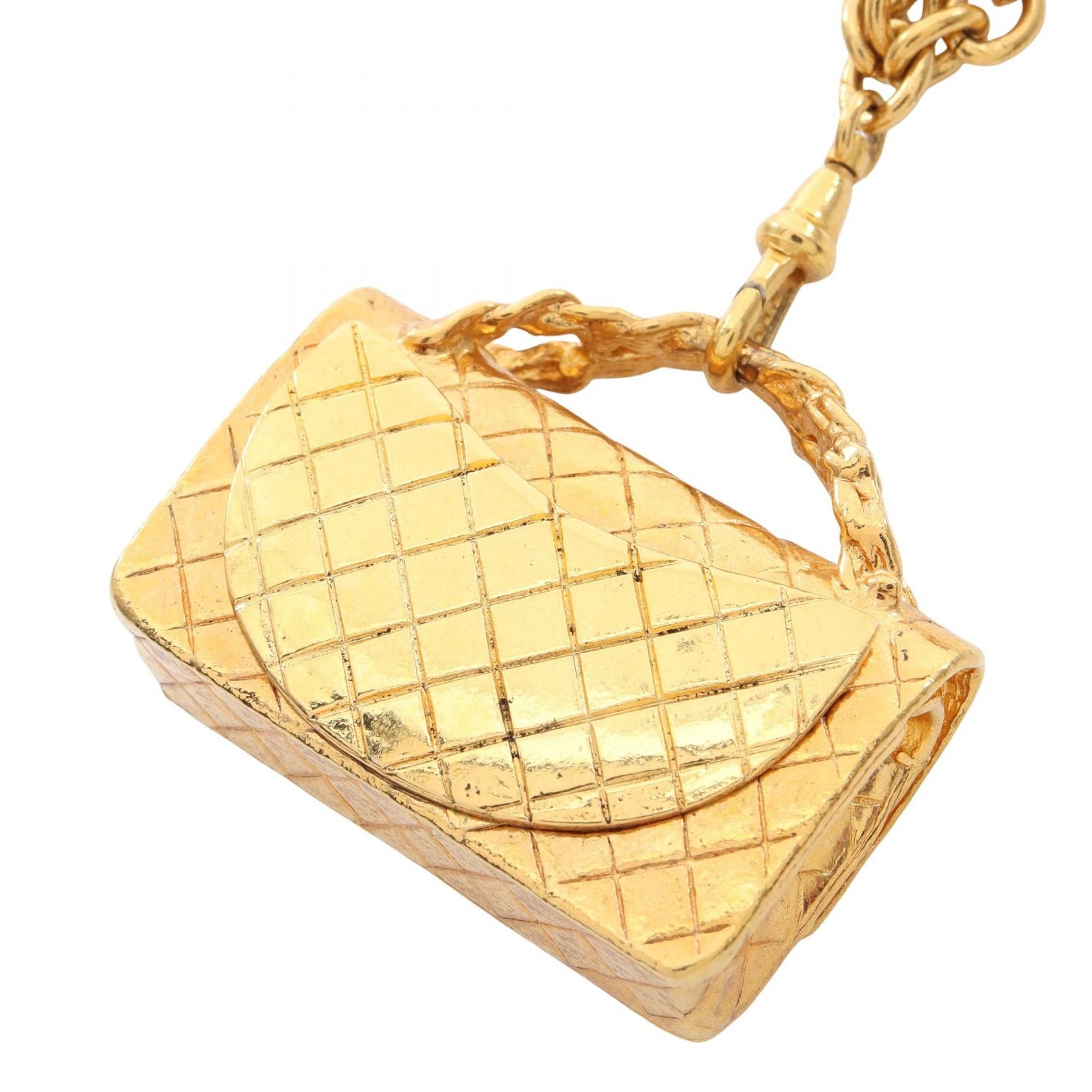 Chanel Chanel CHANEL Matelasse Bag Motif Necklace Metal Necklace DUTY FREE for USA Size ONE SIZE - 2 Thumbnail