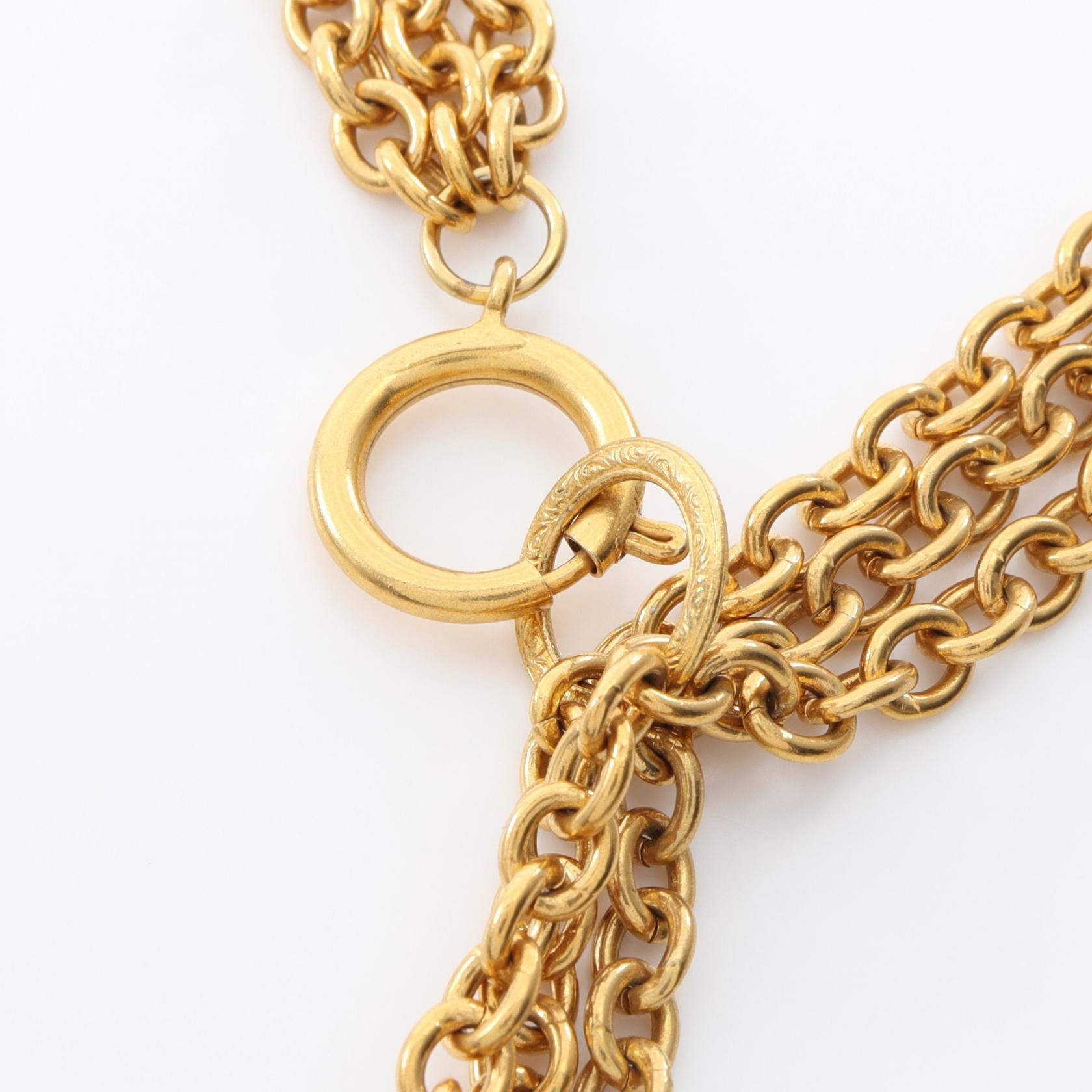 Chanel Chanel CHANEL Matelasse Bag Motif Necklace Metal Necklace DUTY FREE for USA Size ONE SIZE - 4 Thumbnail