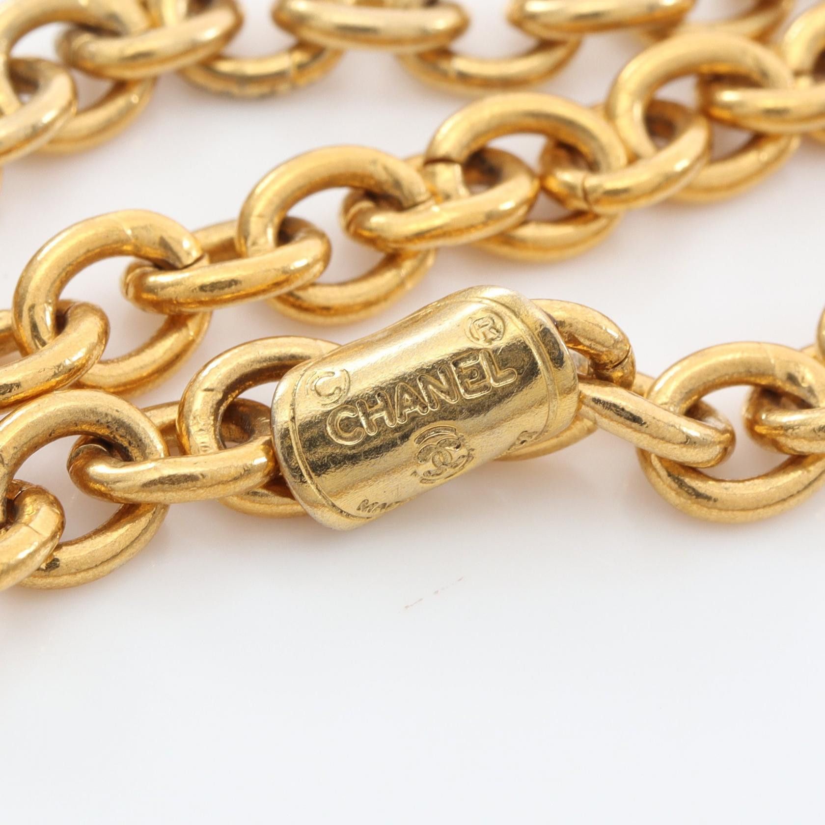 Chanel Chanel CHANEL Matelasse Bag Motif Necklace Metal Necklace DUTY FREE for USA Size ONE SIZE - 5 Thumbnail