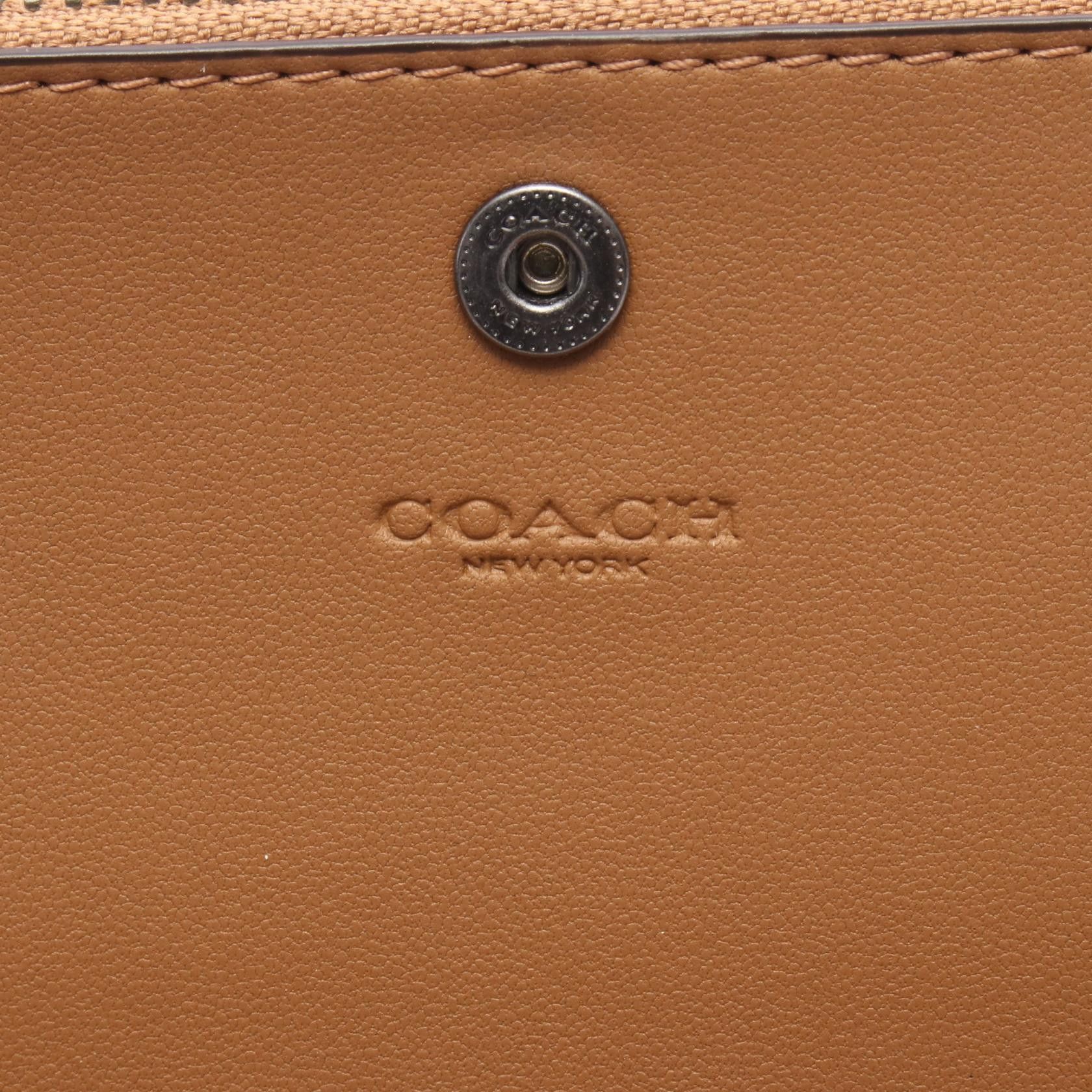 Coach Coach COACH Slim Zip Wallet Leather Long Wallet Leather Long Wallet C8329 DUTY FREE for USA Size ONE SIZE - 6 Thumbnail