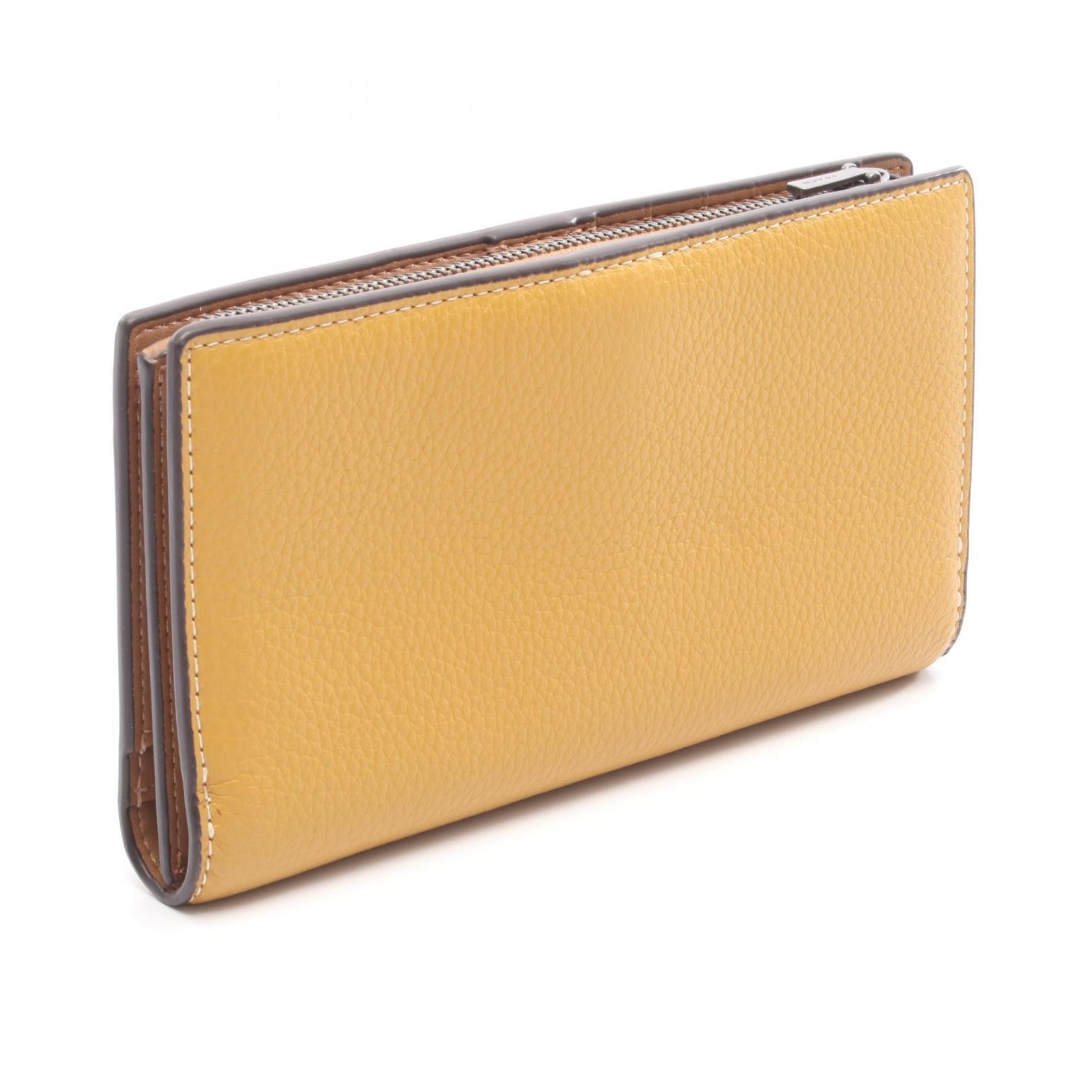 Coach Coach COACH Slim Zip Wallet Leather Long Wallet Leather Long Wallet C8329 DUTY FREE for USA Size ONE SIZE - 2 Thumbnail