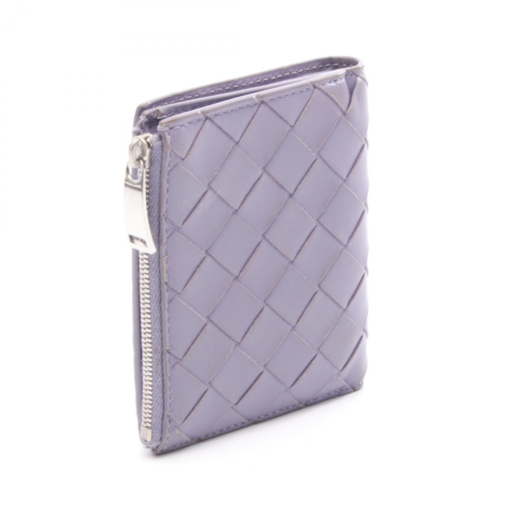 Bottega Veneta Bottega Veneta Bottega Veneta Intrecciato Leather Bifold Wallet Leather Short Wallet DUTY FREE for USA Size ONE SIZE - 2 Thumbnail