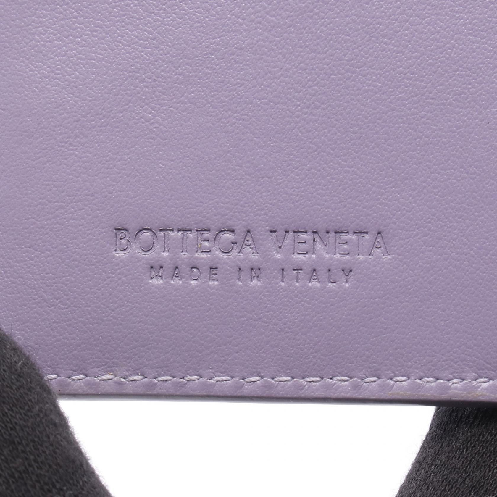 Bottega Veneta Bottega Veneta Bottega Veneta Intrecciato Leather Bifold Wallet Leather Short Wallet DUTY FREE for USA Size ONE SIZE - 4 Thumbnail
