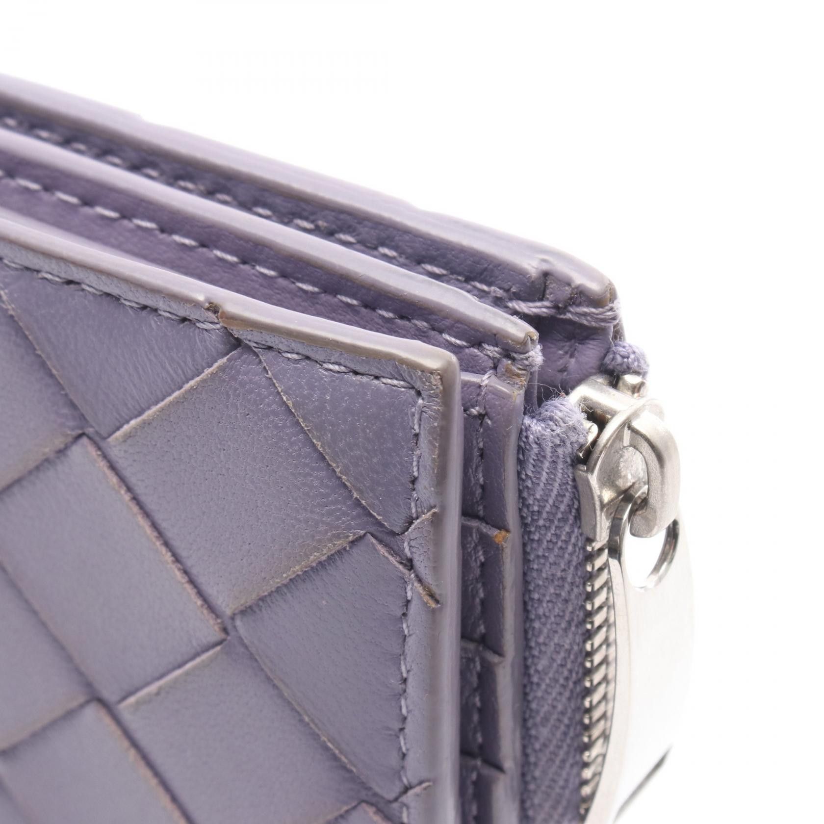 Bottega Veneta Bottega Veneta Bottega Veneta Intrecciato Leather Bifold Wallet Leather Short Wallet DUTY FREE for USA Size ONE SIZE - 8 Thumbnail