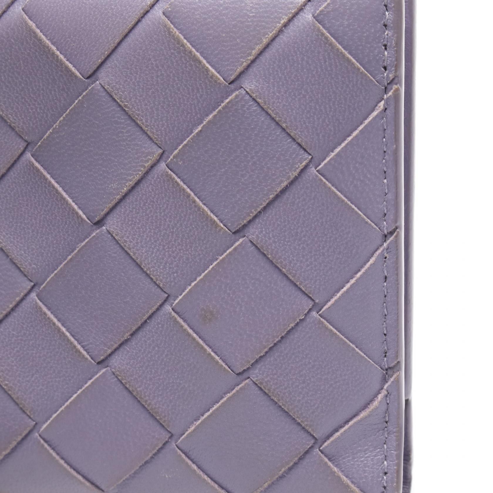 Bottega Veneta Bottega Veneta Bottega Veneta Intrecciato Leather Bifold Wallet Leather Short Wallet DUTY FREE for USA Size ONE SIZE - 9 Thumbnail