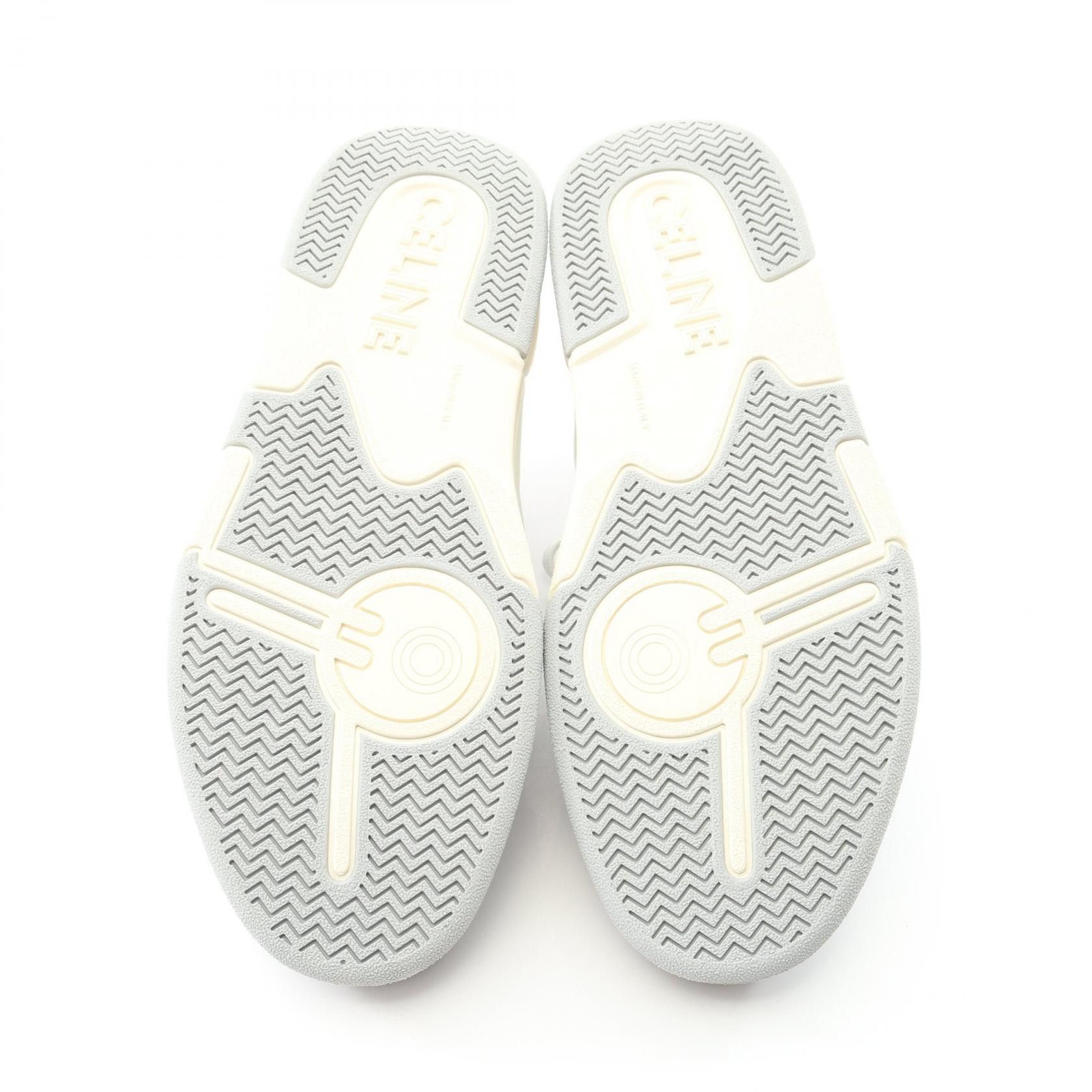 Celine Celine CELINE Triomphe Leather Sneakers Leather Shoes 361554995C00DP41 DUTY FREE for USA Size ONE SIZE - 4 Thumbnail