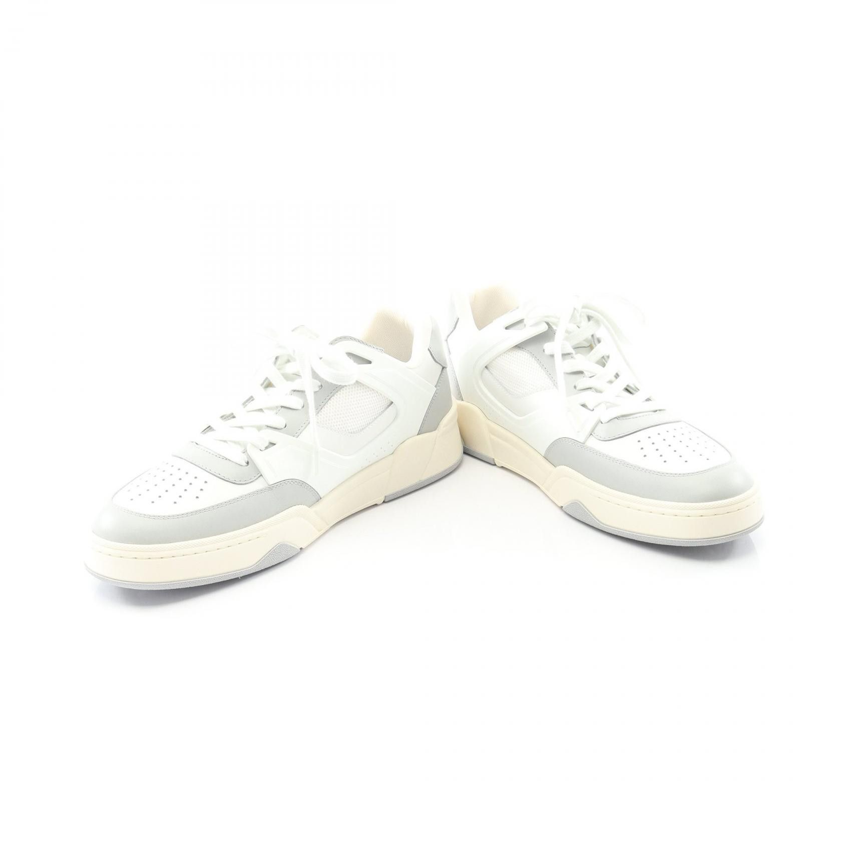 Celine Celine CELINE Triomphe Leather Sneakers Leather Shoes 361554995C00DP41 DUTY FREE for USA Size ONE SIZE - 3 Thumbnail